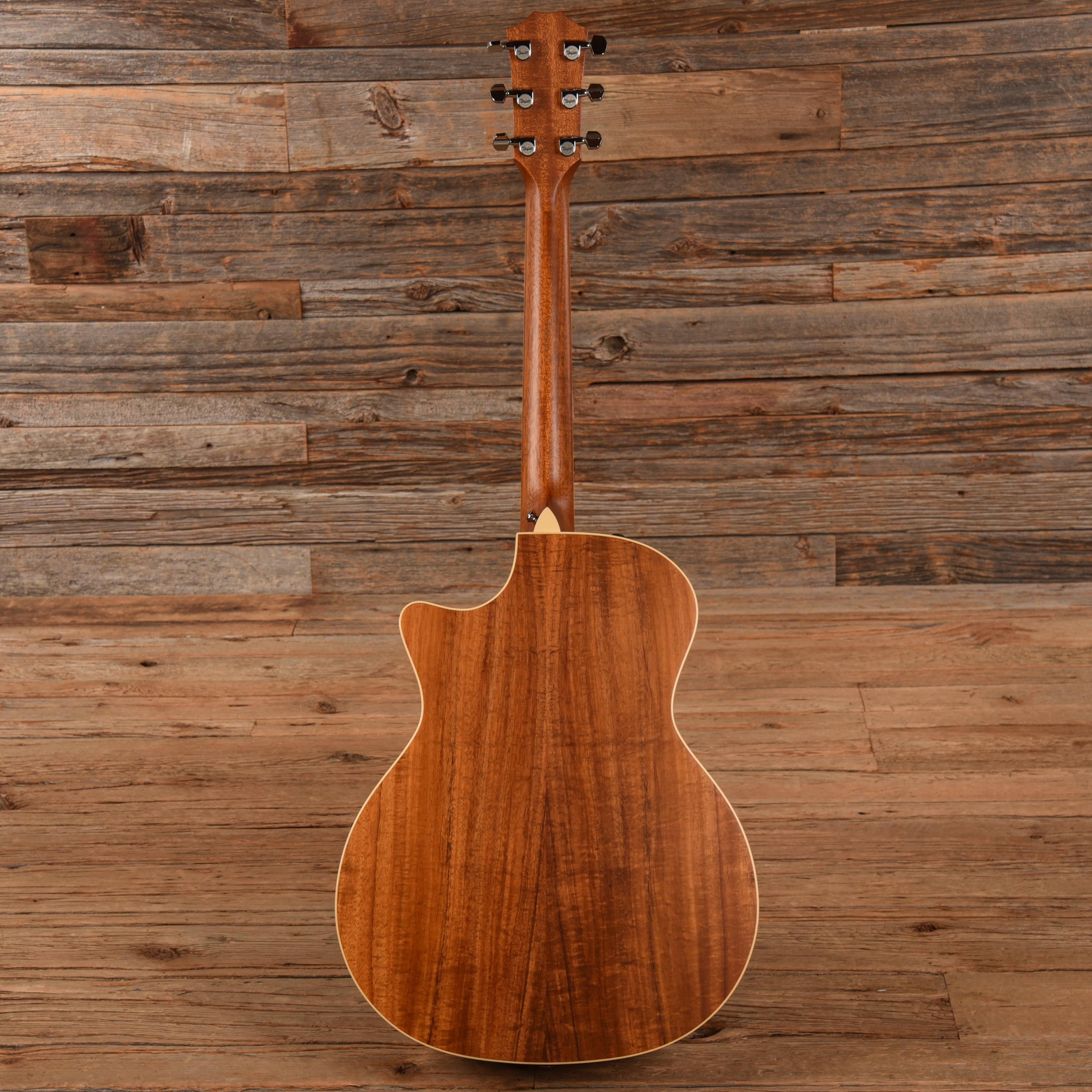 Taylor 424ce Spring Limited Natural 2007 Acoustic Guitars / OM and Auditorium