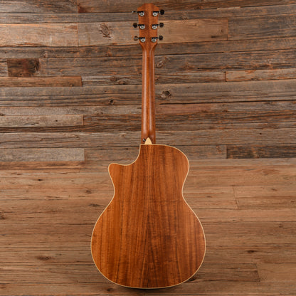 Taylor 424ce Spring Limited Natural 2007 Acoustic Guitars / OM and Auditorium