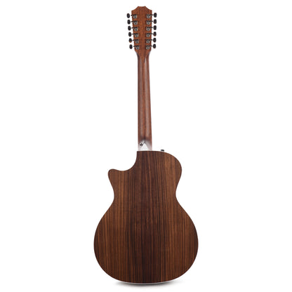 Taylor 454ce 12-String Grand Auditorium Sitka/Rosewood Sunburst Top ES2 Acoustic Guitars / OM and Auditorium