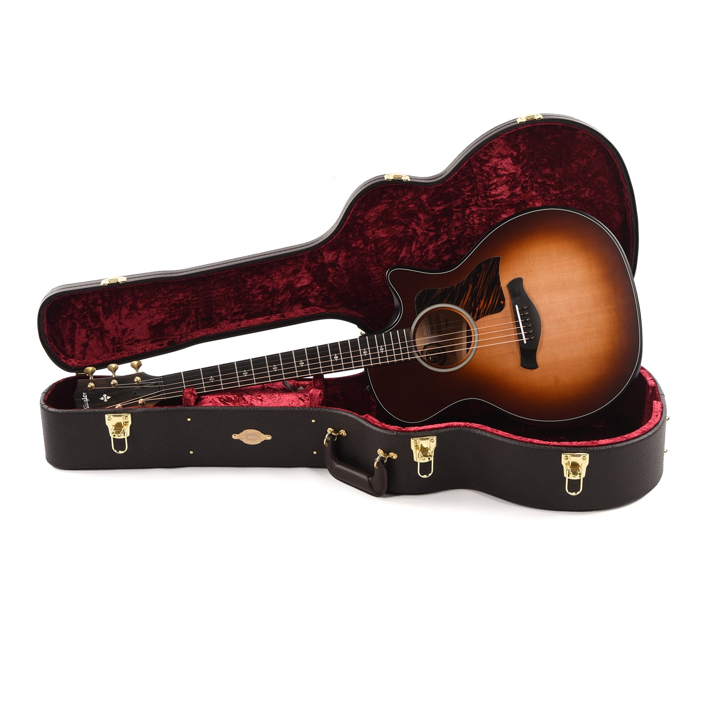 Taylor 50th Anniversary Builder's Edition 314ce Sitka/Urban Ash Kona Burst ES2 Acoustic Guitars / OM and Auditorium