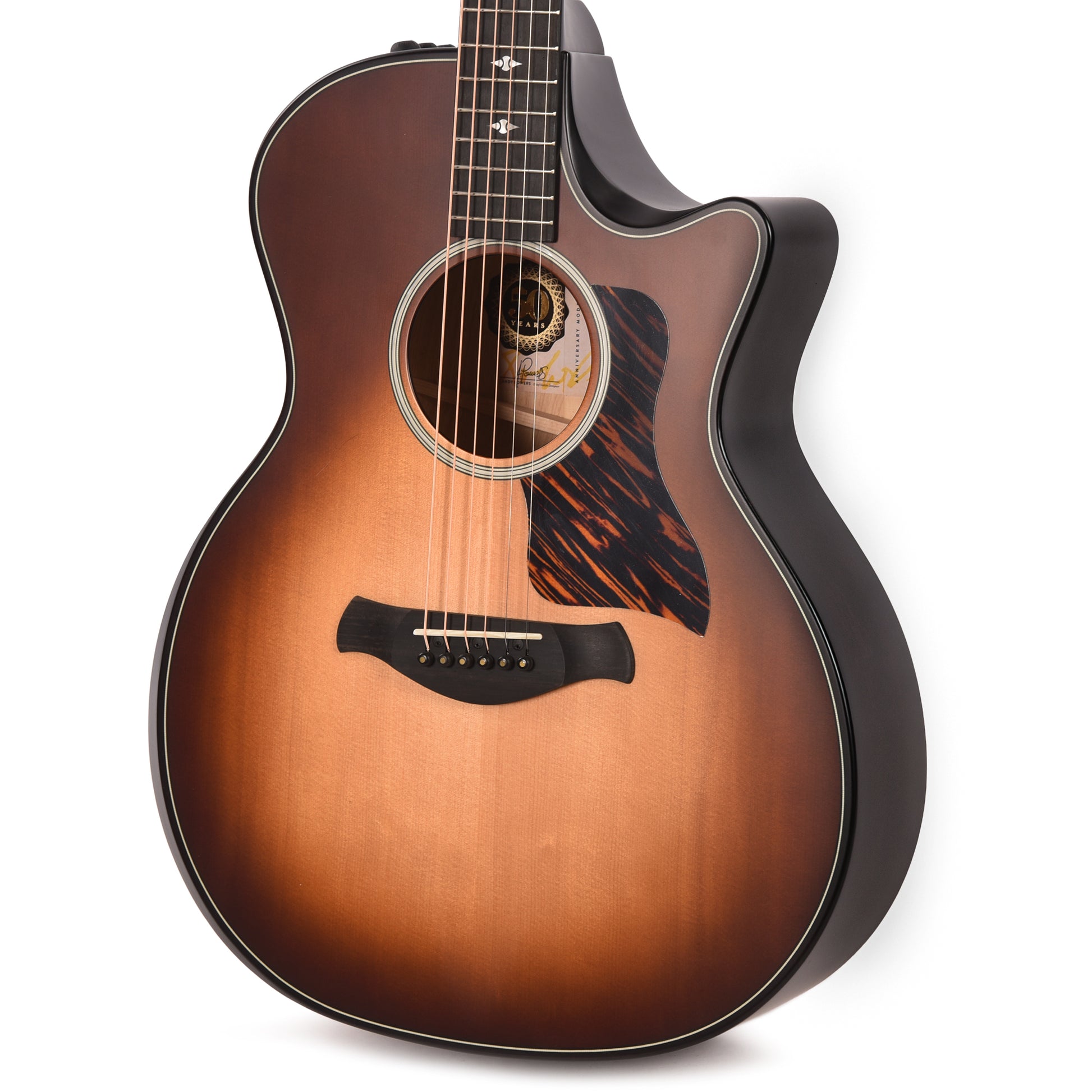 Taylor 50th Anniversary Builder's Edition 314ce Sitka/Urban Ash Kona Burst ES2 Acoustic Guitars / OM and Auditorium