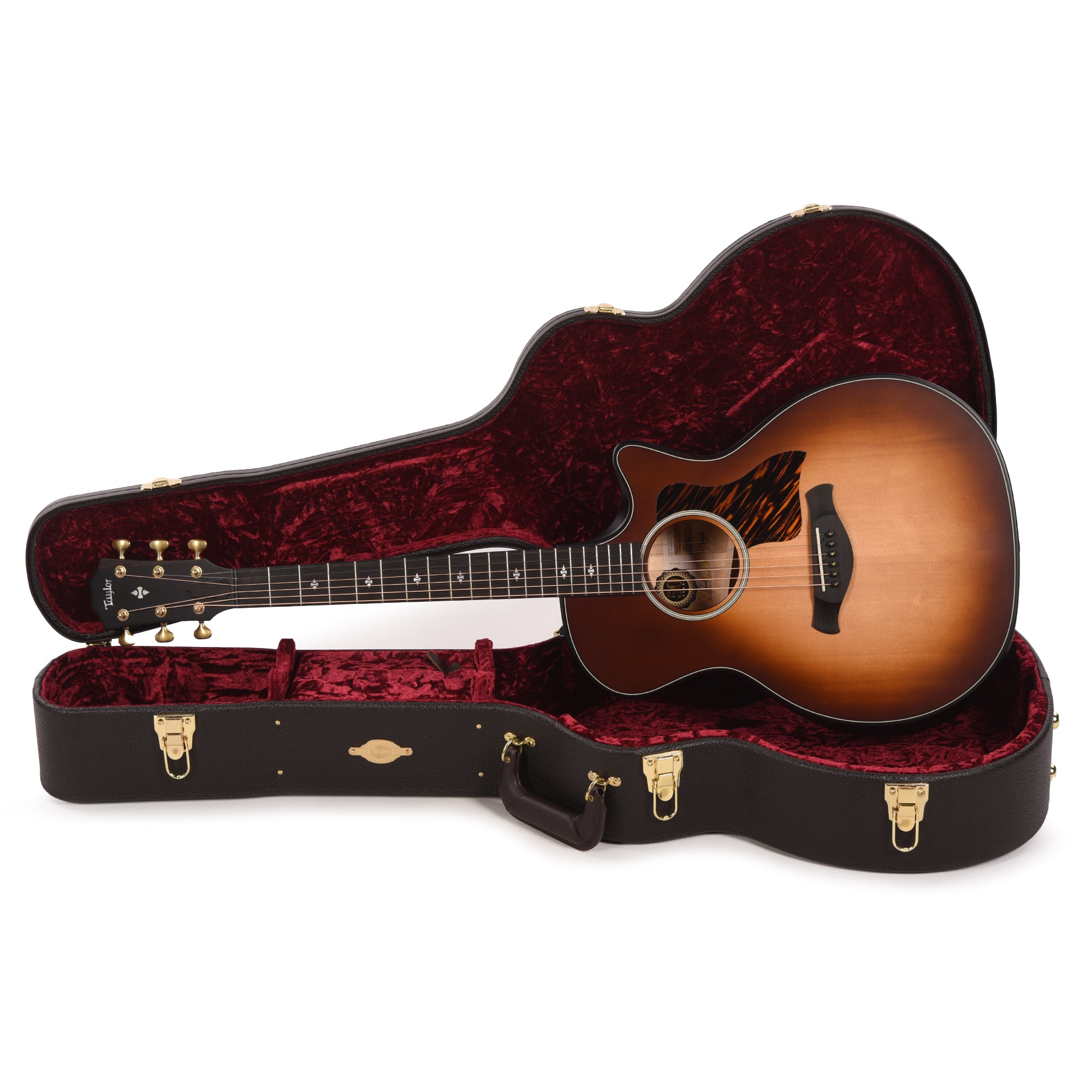 Taylor 50th Anniversary Builder's Edition 314ce Sitka/Urban Ash Kona Burst ES2 Acoustic Guitars / OM and Auditorium