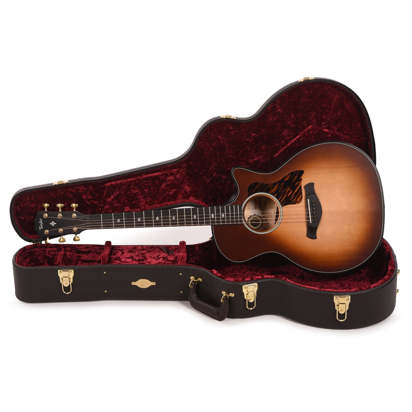 Taylor 50th Anniversary Builder's Edition 314ce Sitka/Urban Ash Kona Burst ES2 Acoustic Guitars / OM and Auditorium