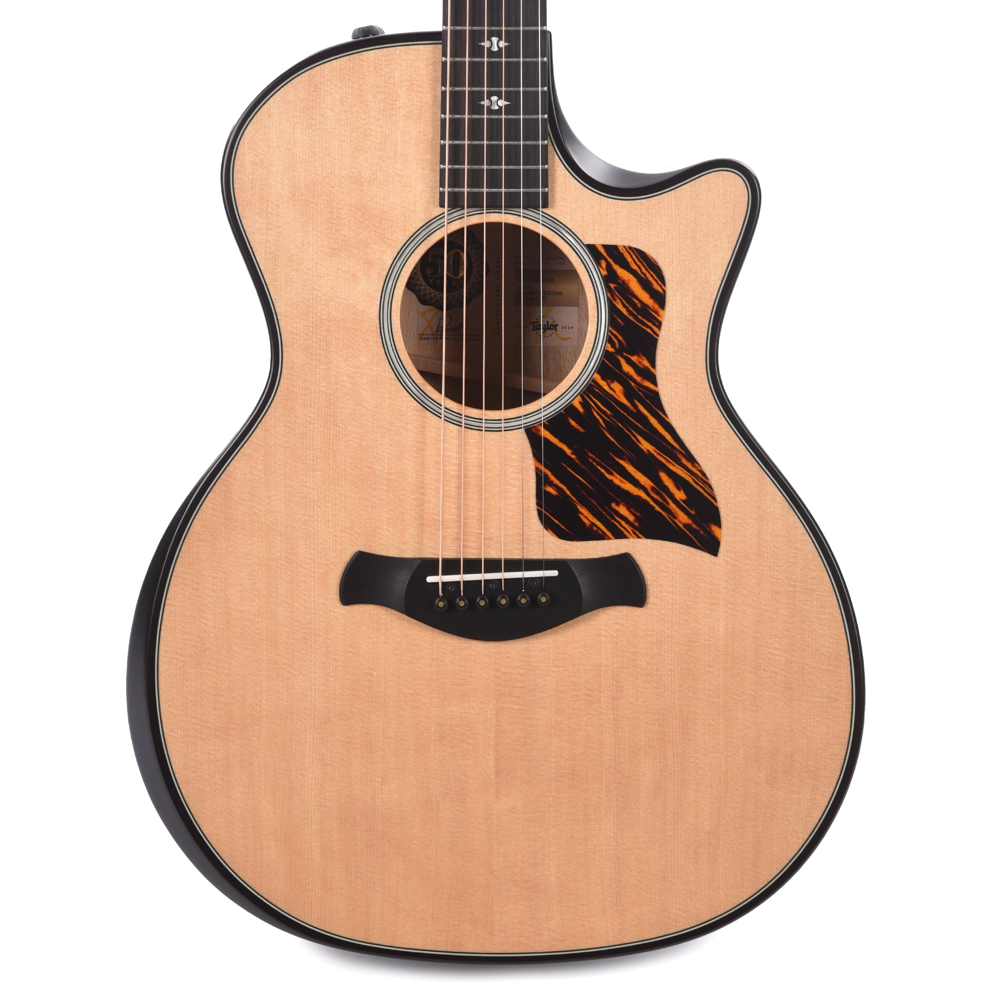 Taylor 50th Anniversary Builder's Edition 314ce Sitka/Urban Ash Natural ES2 Acoustic Guitars / OM and Auditorium