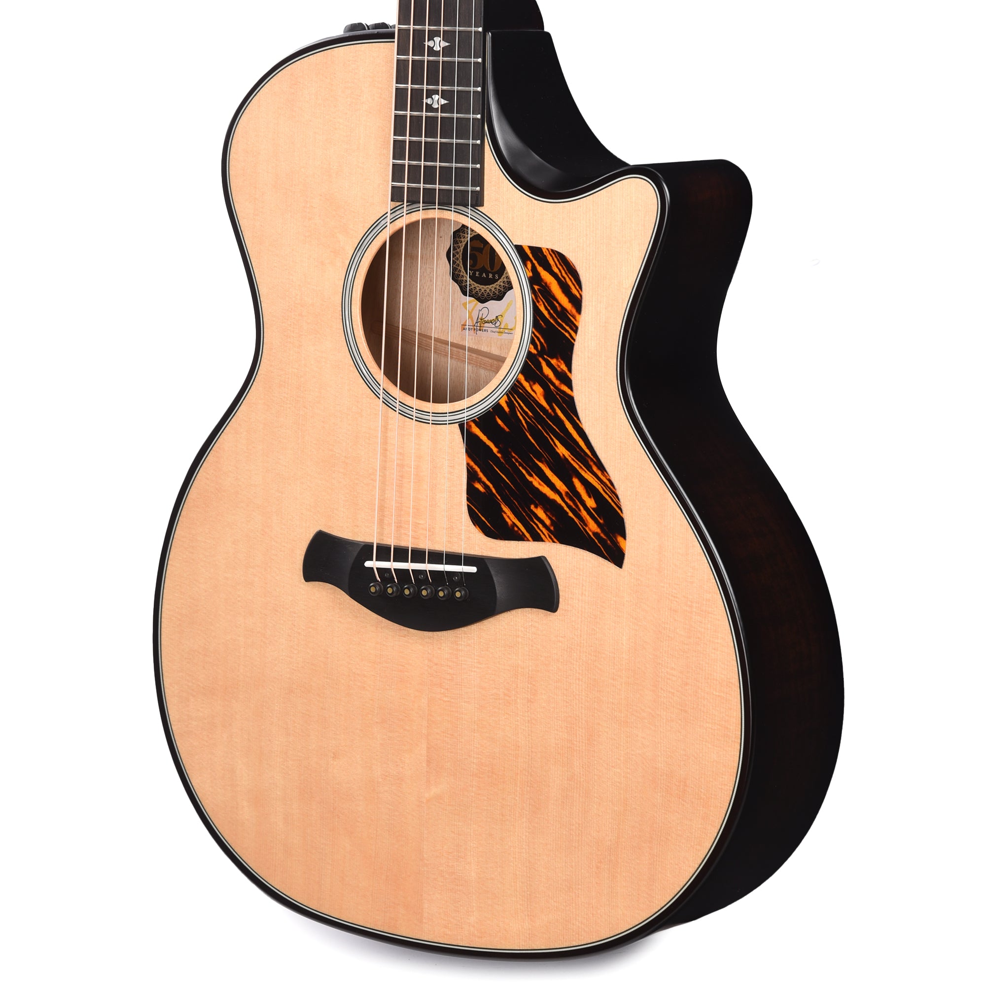 Taylor 50th Anniversary Builder's Edition 314ce Sitka/Urban Ash Natural ES2 Acoustic Guitars / OM and Auditorium