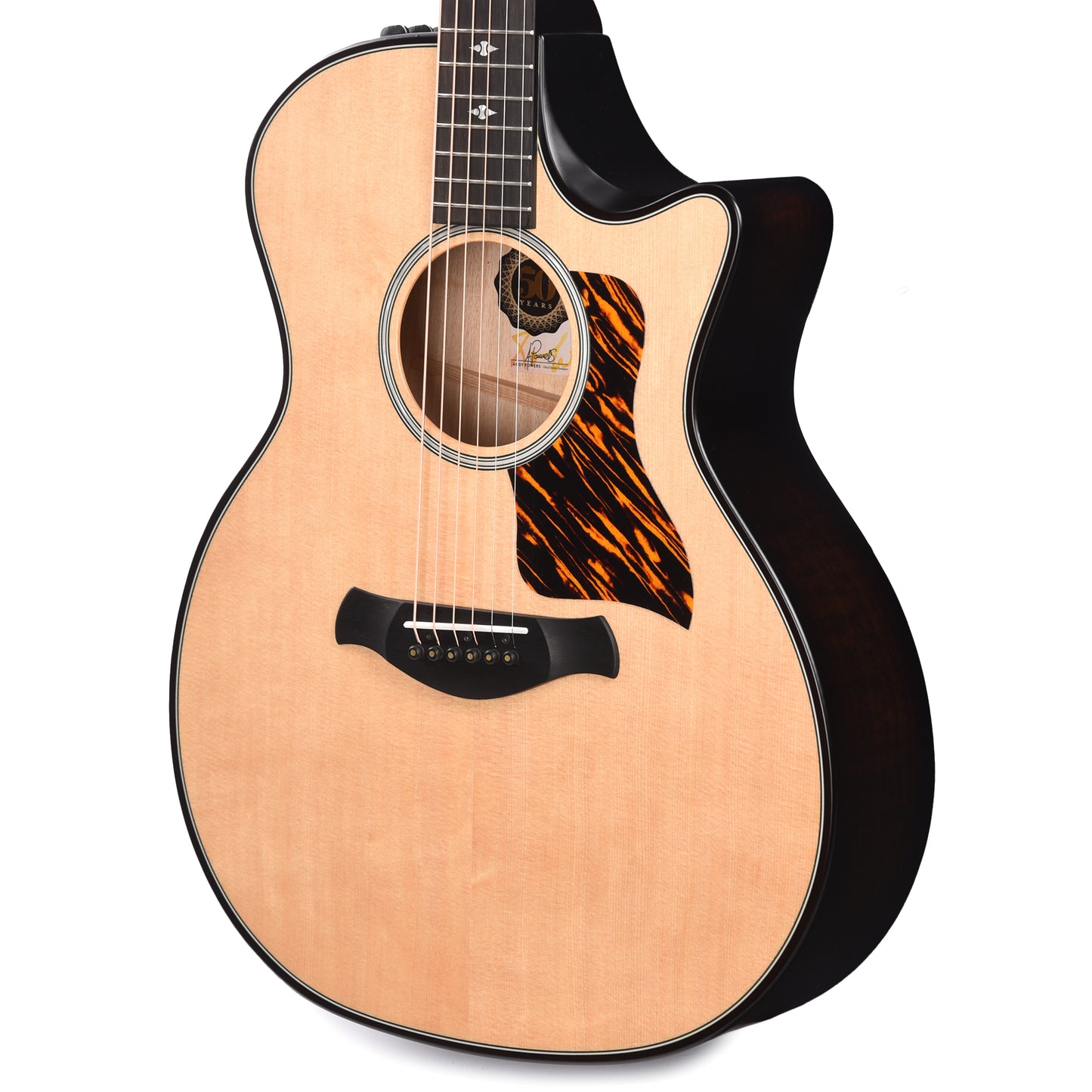 Taylor 50th Anniversary Builder's Edition 314ce Sitka/Urban Ash Natural ES2 Acoustic Guitars / OM and Auditorium