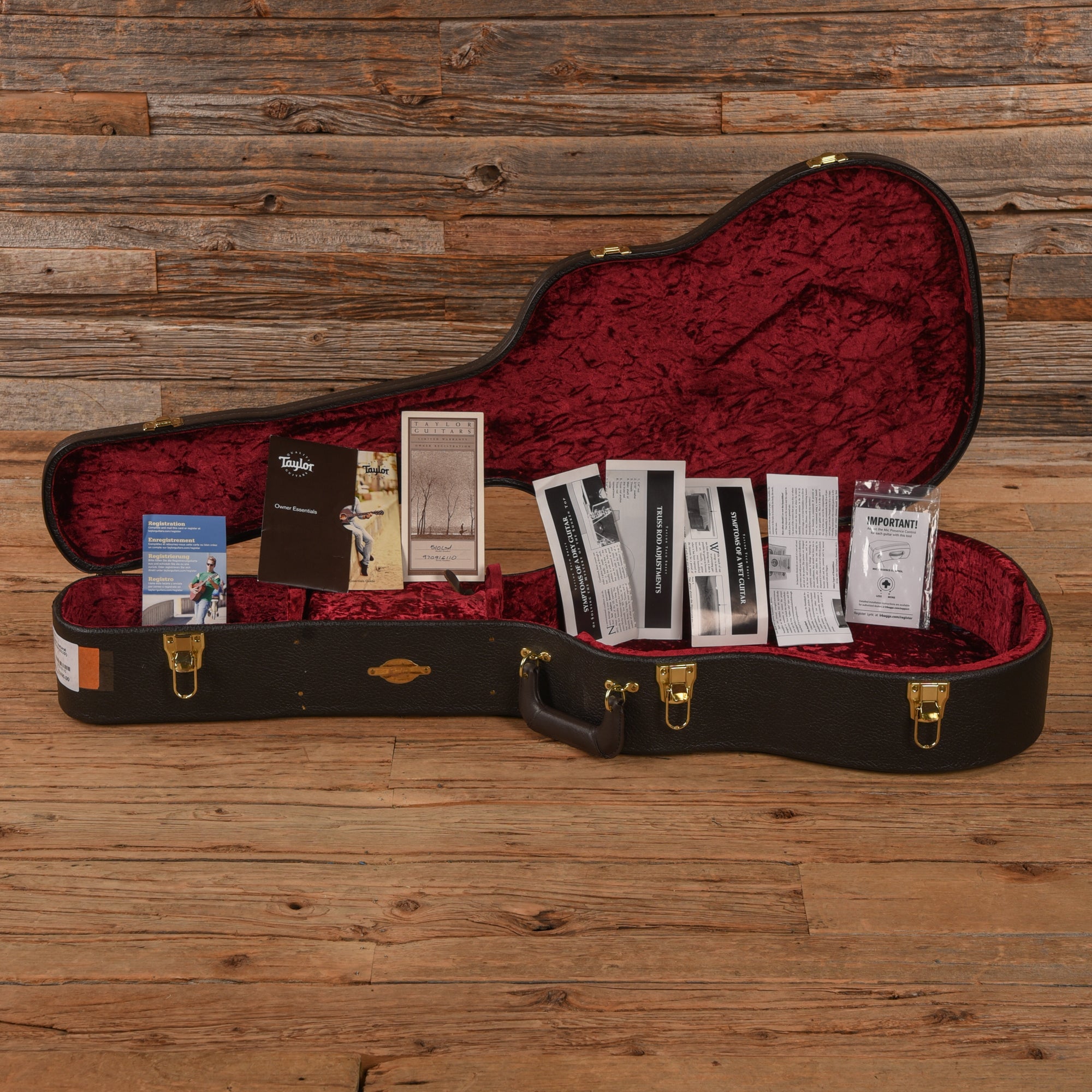 Taylor 510-LTD Natural 1997 Acoustic Guitars / OM and Auditorium