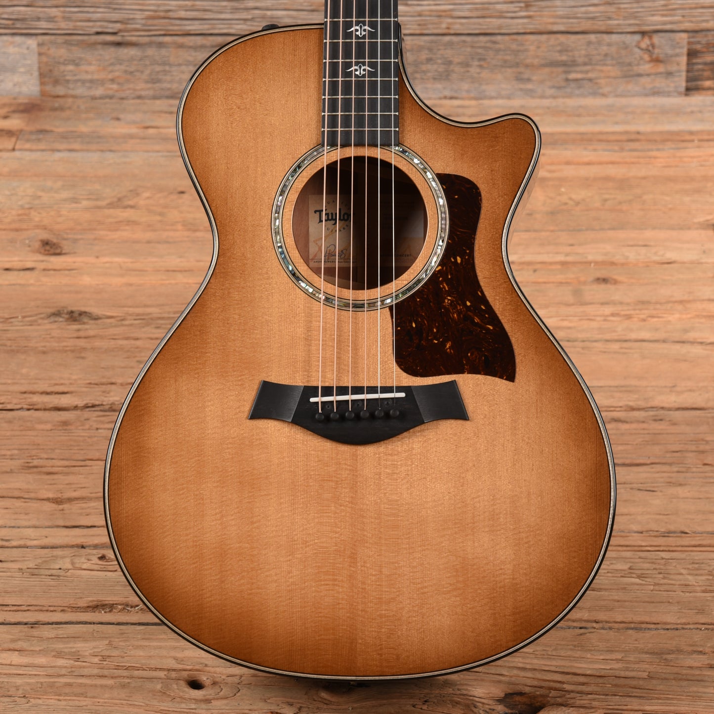 Taylor 512ce Urban Ironbark Edgeburst 2022 Acoustic Guitars / OM and Auditorium