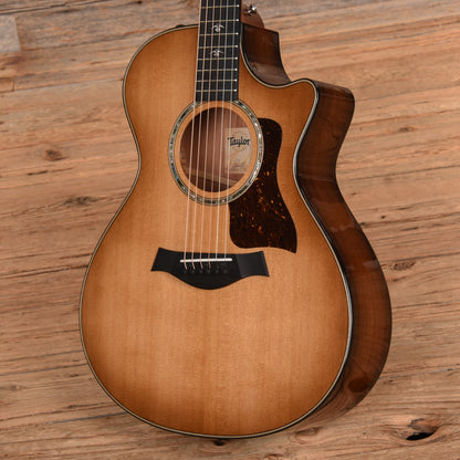 Taylor 512ce Urban Ironbark Edgeburst 2022 Acoustic Guitars / OM and Auditorium