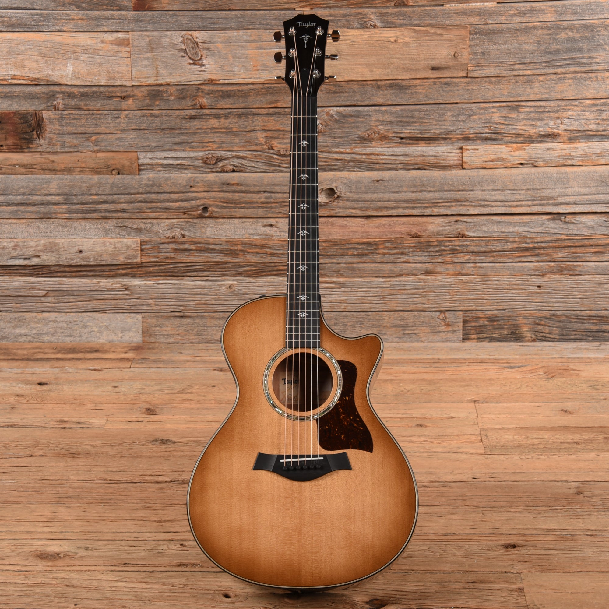 Taylor 512ce Urban Ironbark Edgeburst 2022 Acoustic Guitars / OM and Auditorium