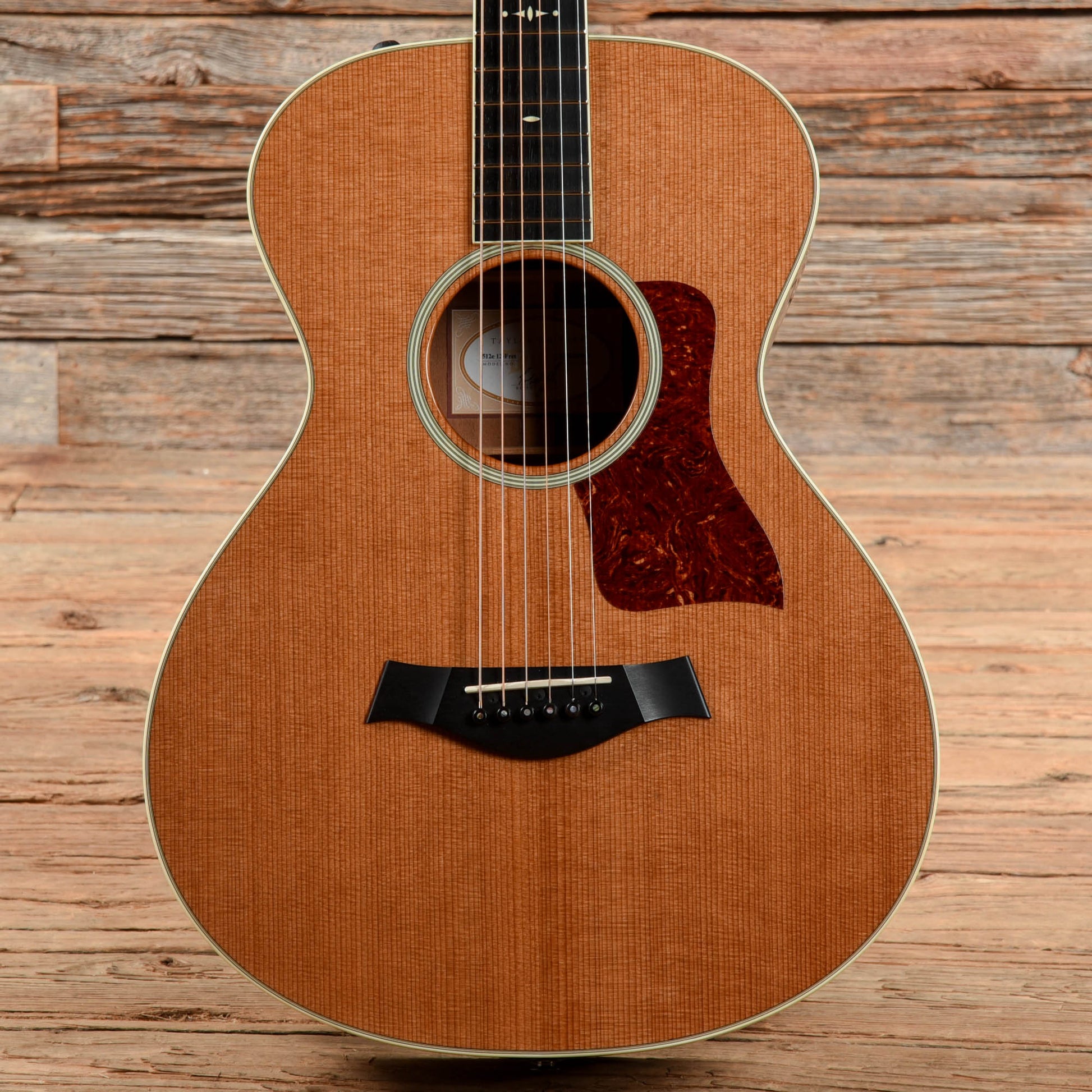 Taylor 512e 12-Fret Natural 2015 Acoustic Guitars / OM and Auditorium