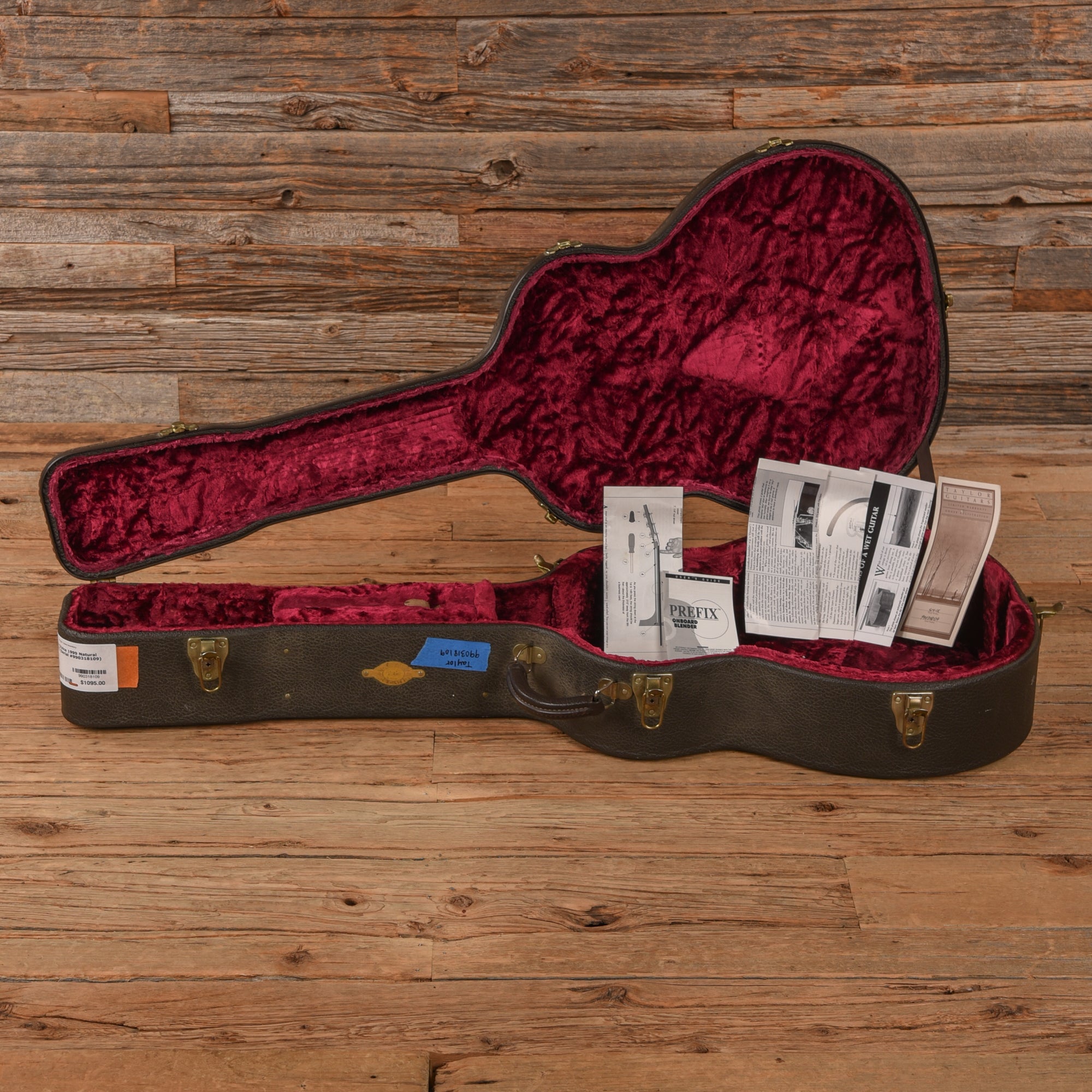 Taylor 514ce Natural 1999 Acoustic Guitars / OM and Auditorium