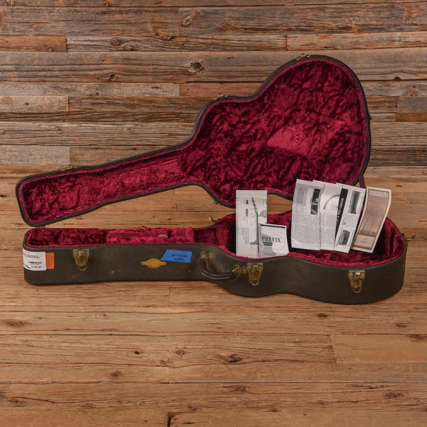 Taylor 514ce Natural 1999 Acoustic Guitars / OM and Auditorium
