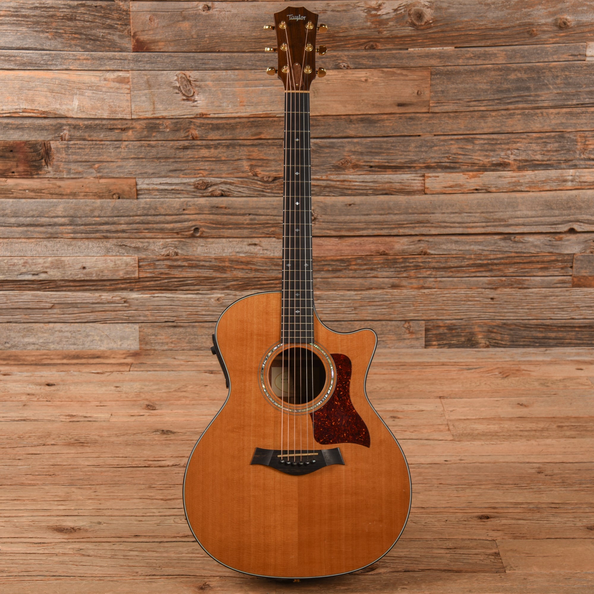 Taylor 514ce Natural 1999 Acoustic Guitars / OM and Auditorium