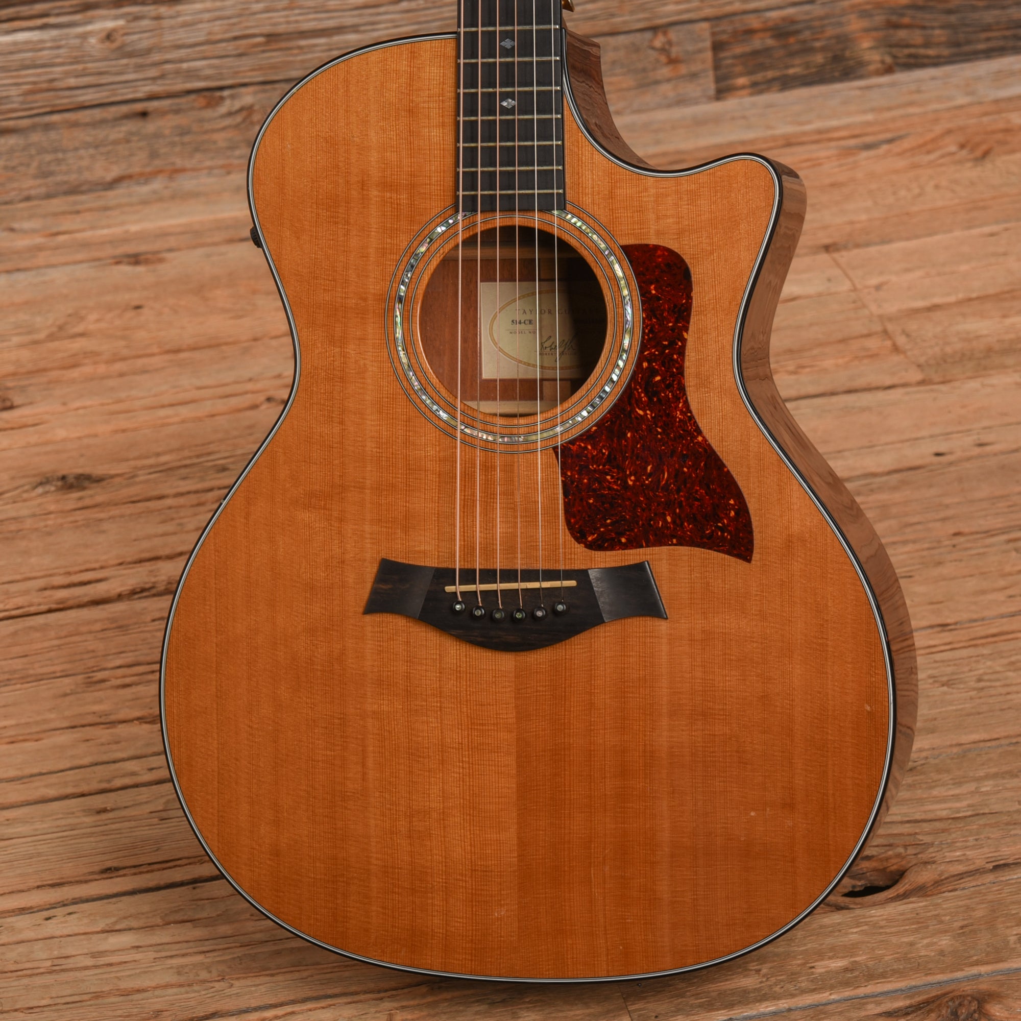 Taylor 514ce Natural 1999 Acoustic Guitars / OM and Auditorium