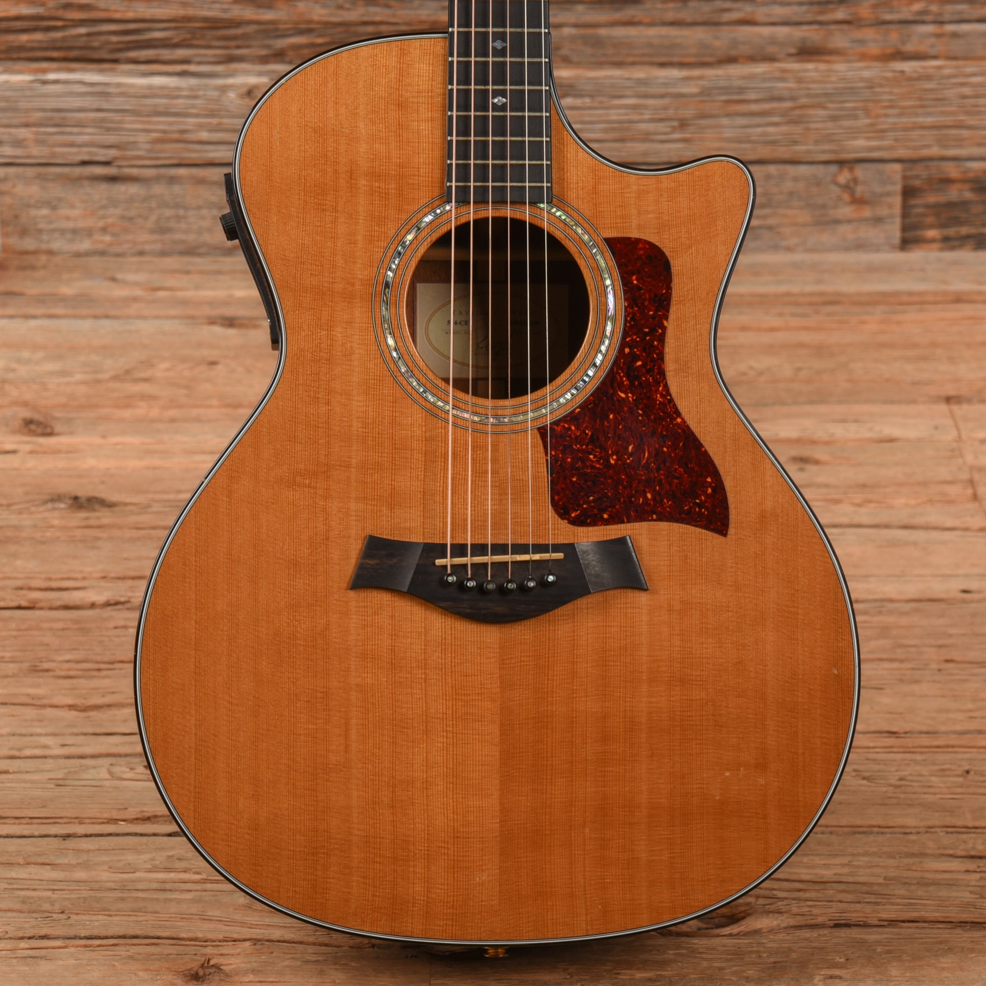 Taylor 514ce Natural 1999 Acoustic Guitars / OM and Auditorium