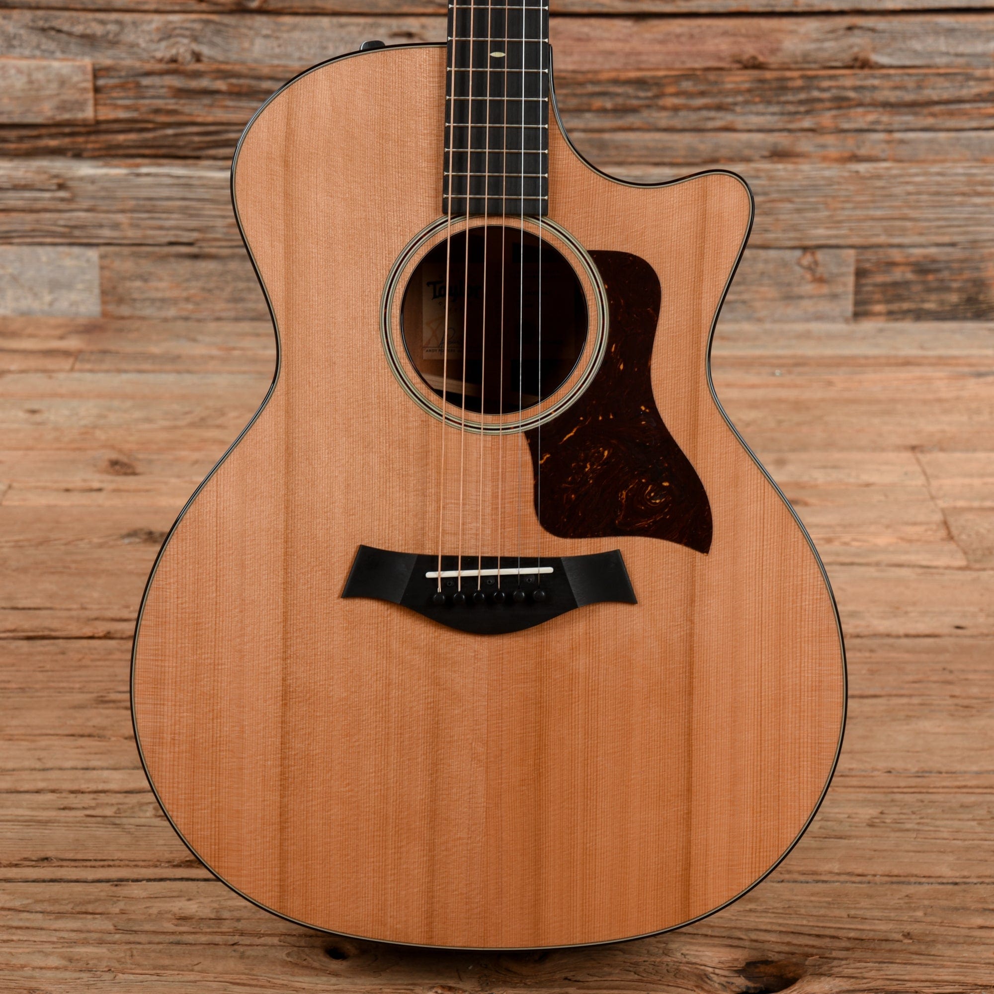 Taylor 514ce Natural 2022 Acoustic Guitars / OM and Auditorium