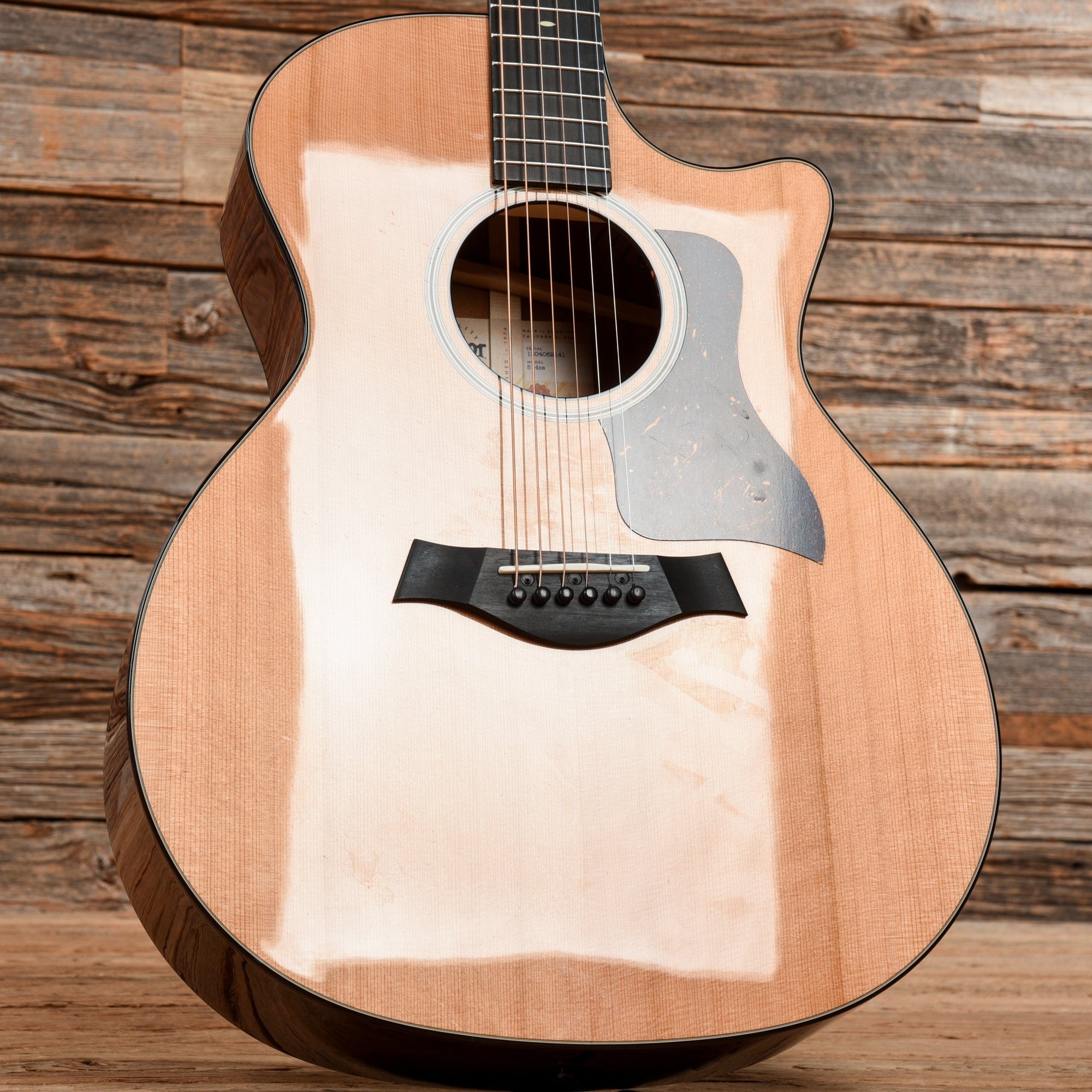 Taylor 514ce Natural 2022 Acoustic Guitars / OM and Auditorium
