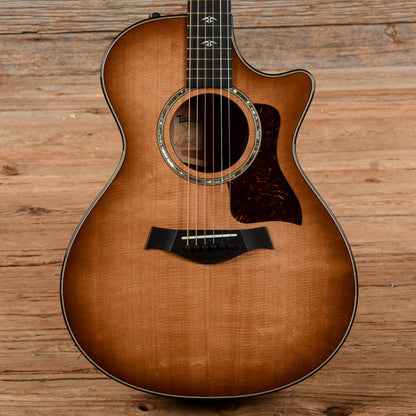 Taylor 514ce Urban Ironbark Tobacco Acoustic Guitars / OM and Auditorium
