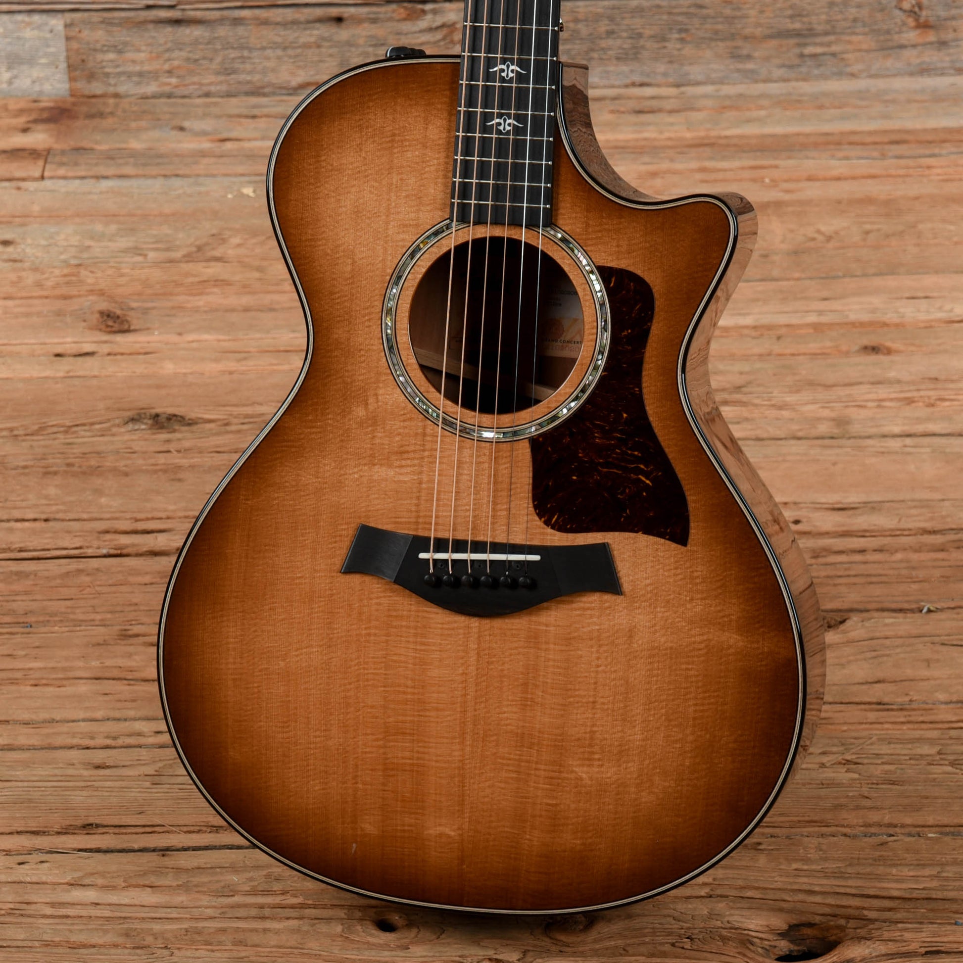 Taylor 514ce Urban Ironbark Tobacco Acoustic Guitars / OM and Auditorium