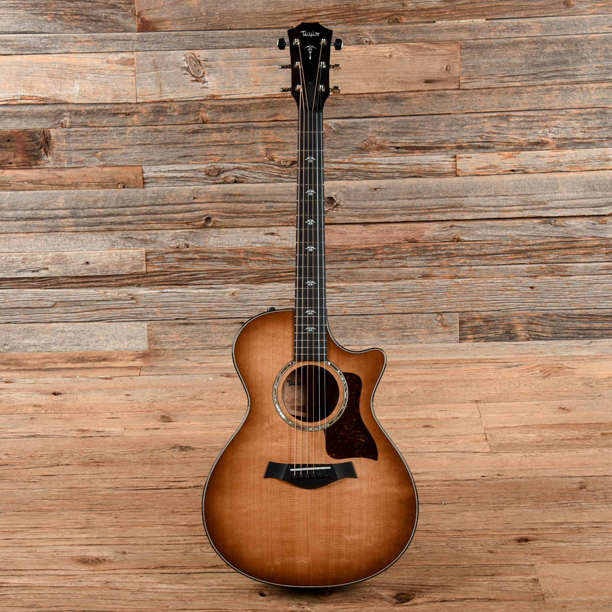 Taylor 514ce Urban Ironbark Tobacco Acoustic Guitars / OM and Auditorium