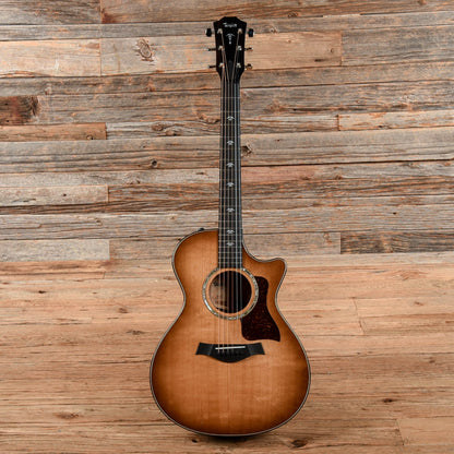 Taylor 514ce Urban Ironbark Tobacco Acoustic Guitars / OM and Auditorium
