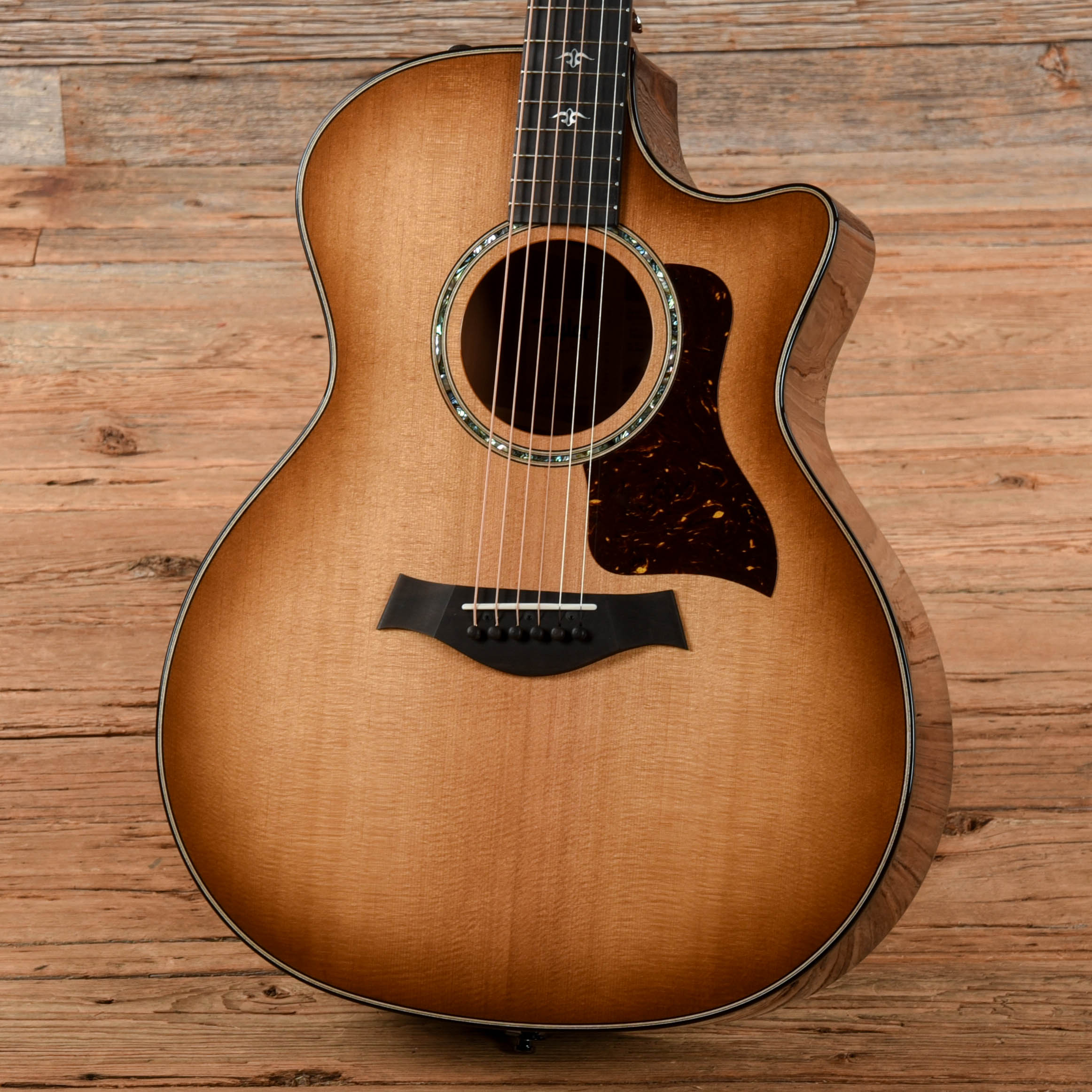 Taylor 514ce with V-Class Bracing Shaded Edgeburst 2022 Acoustic Guitars / OM and Auditorium