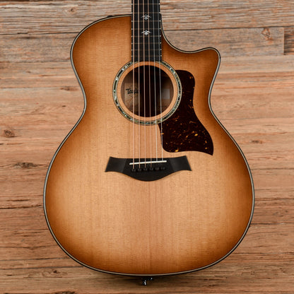Taylor 514ce with V-Class Bracing Shaded Edgeburst 2022 Acoustic Guitars / OM and Auditorium