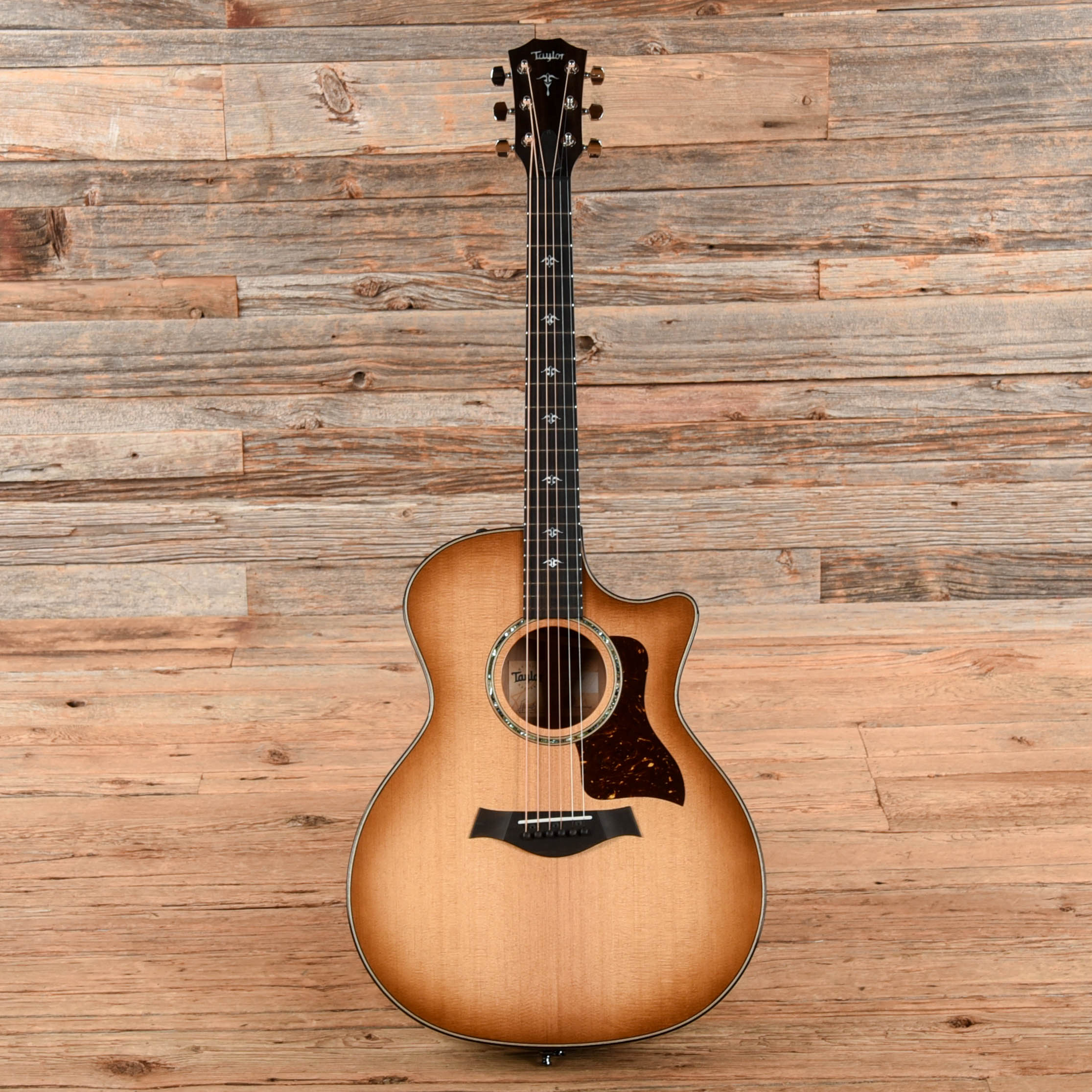 Taylor 514ce with V-Class Bracing Shaded Edgeburst 2022 Acoustic Guitars / OM and Auditorium