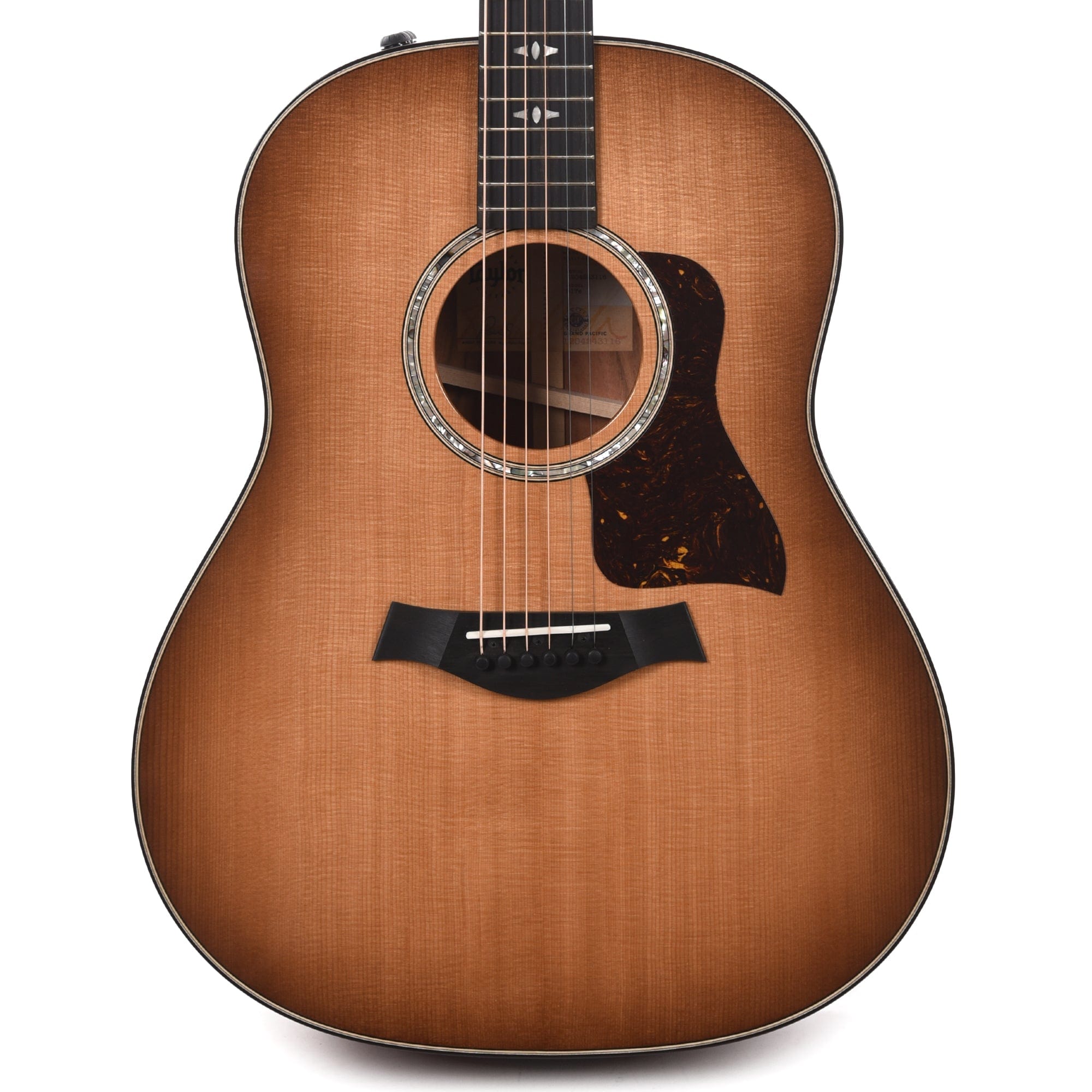 Taylor 517e Grand Pacific Torrefied Sitka/Eucalyptus Tobacco ES2 Acoustic Guitars / OM and Auditorium