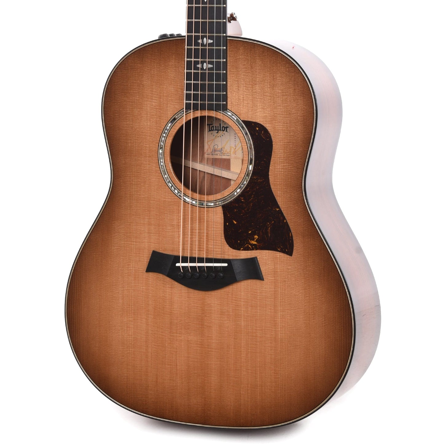 Taylor 517e Grand Pacific Torrefied Sitka/Eucalyptus Tobacco ES2 Acoustic Guitars / OM and Auditorium