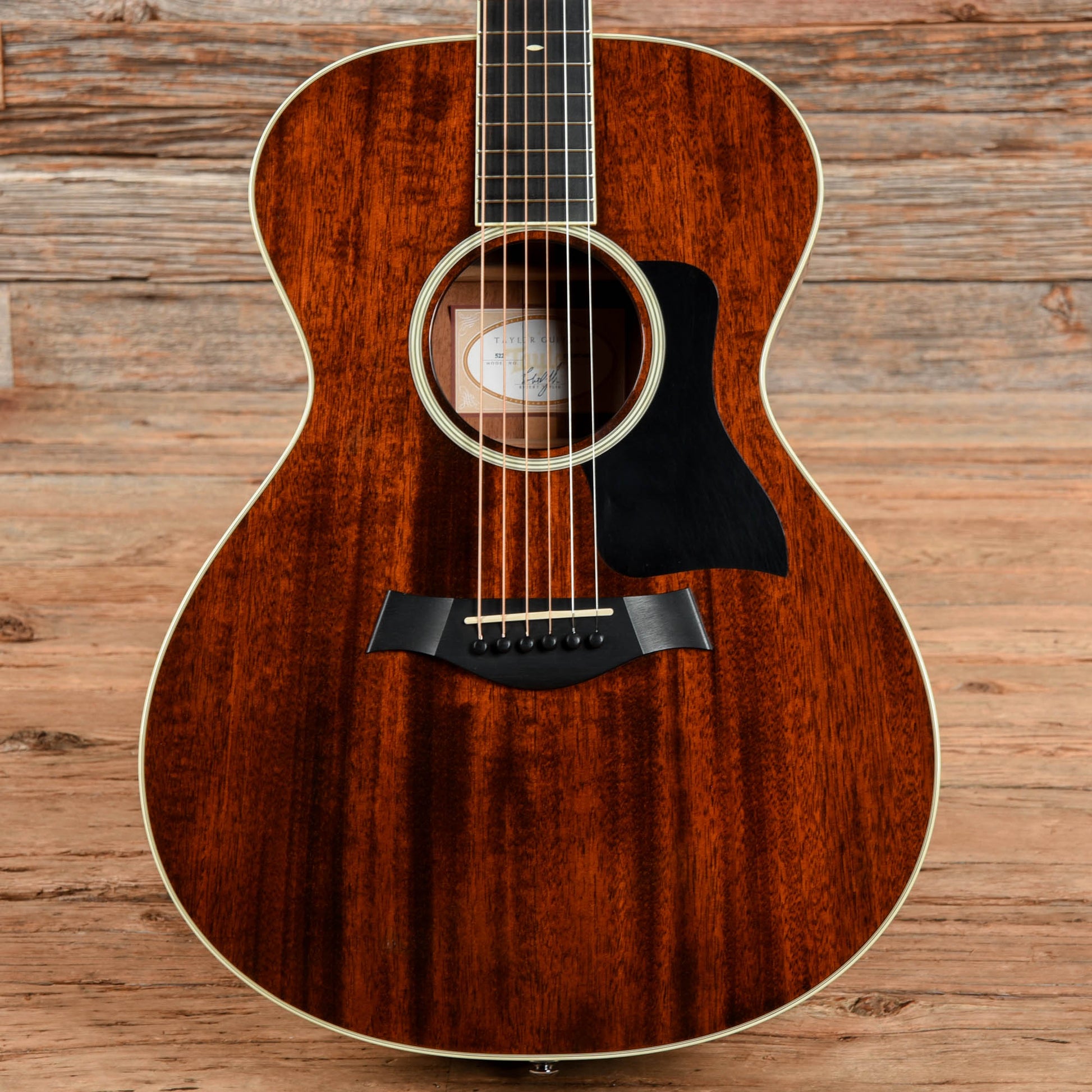 Taylor 522 14-Fret Natural 2014 Acoustic Guitars / OM and Auditorium