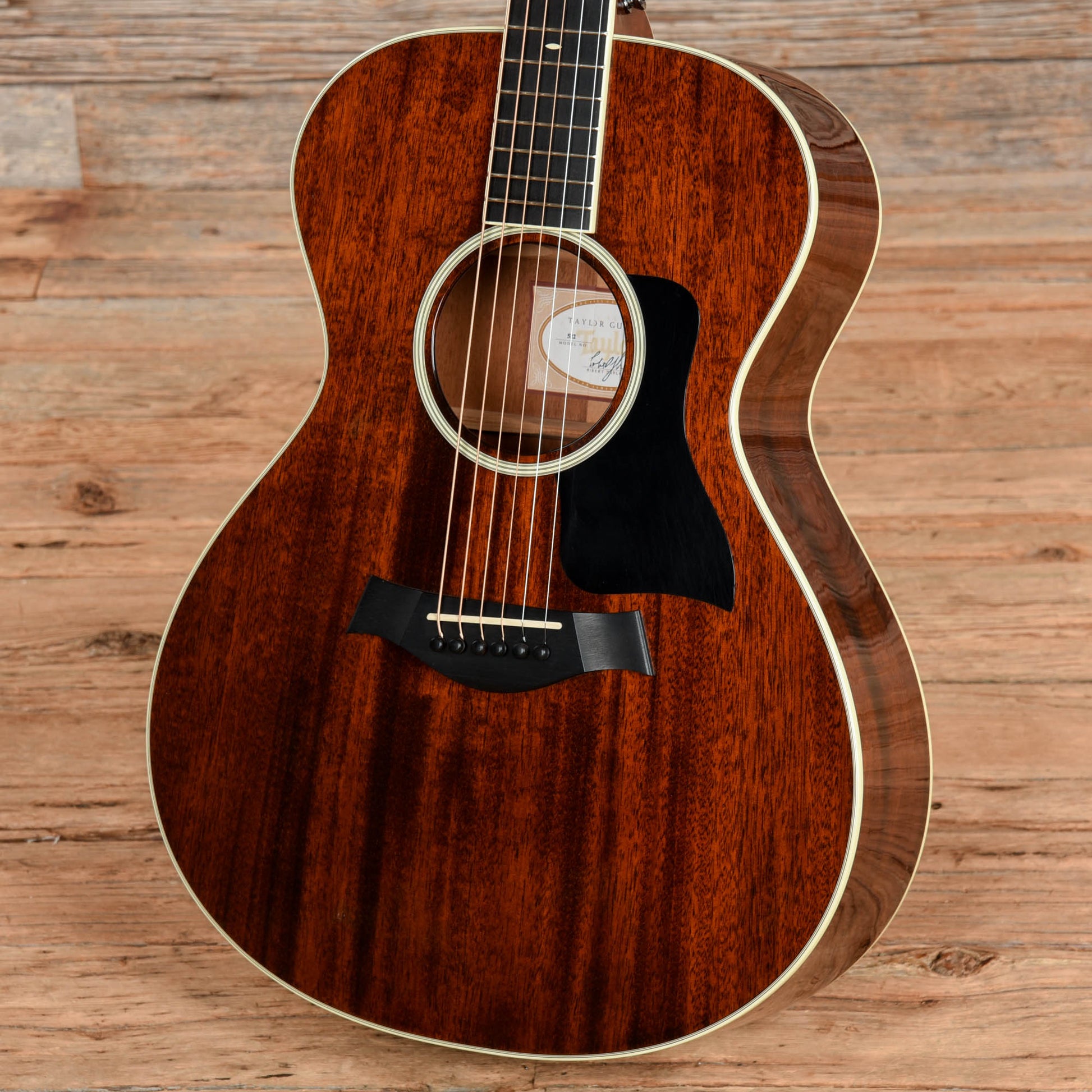 Taylor 522 14-Fret Natural 2014 Acoustic Guitars / OM and Auditorium