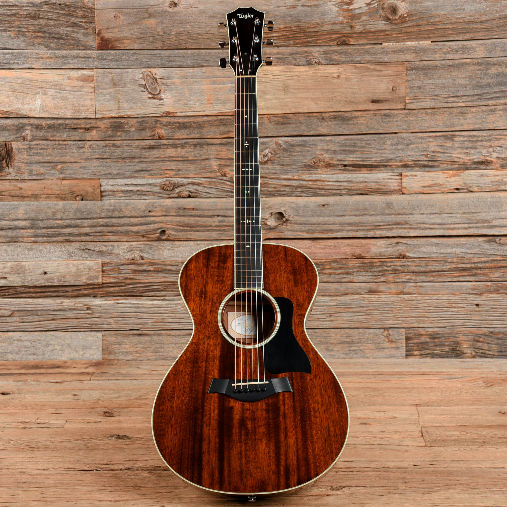 Taylor 522 14-Fret Natural 2014 Acoustic Guitars / OM and Auditorium