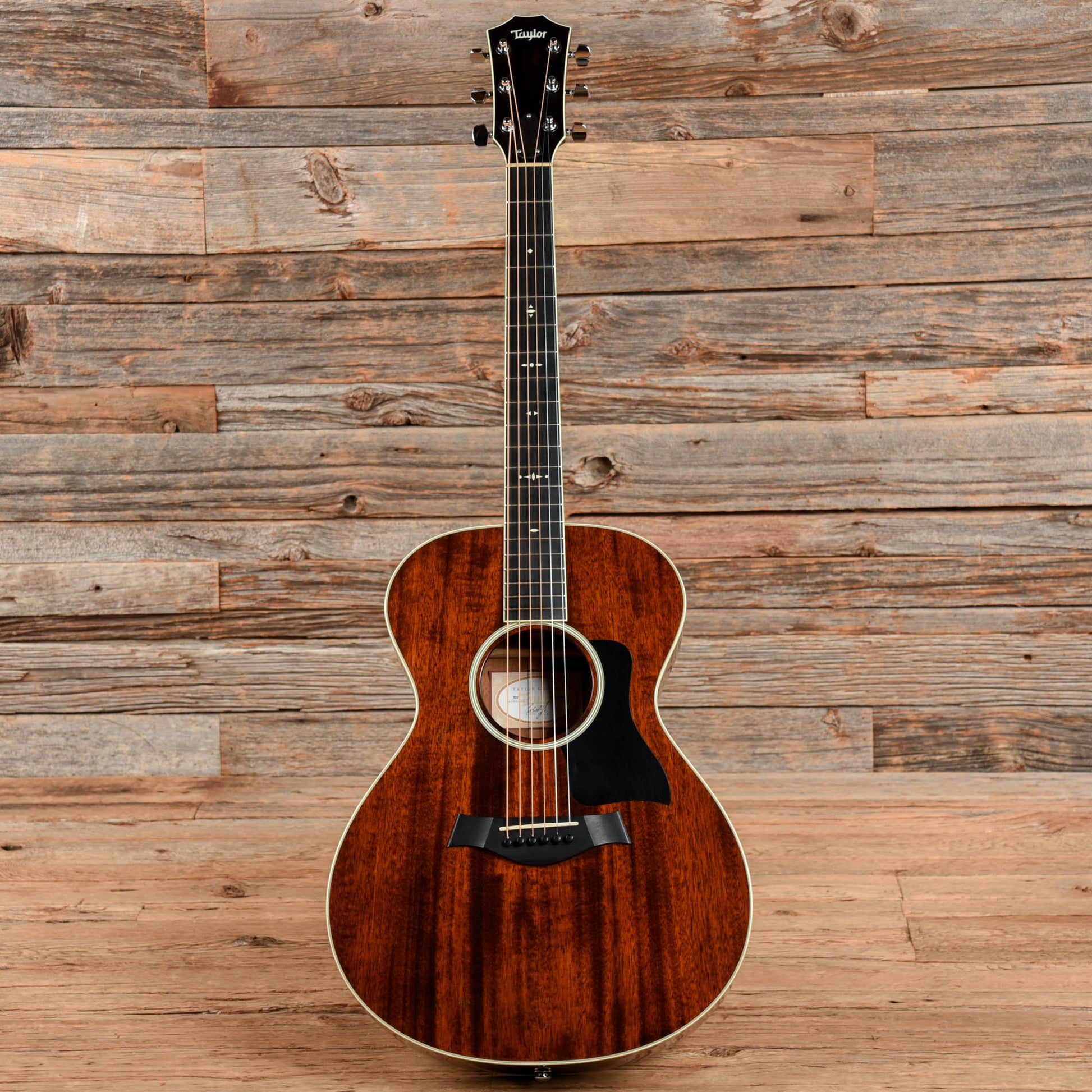 Taylor 522 14-Fret Natural 2014 Acoustic Guitars / OM and Auditorium