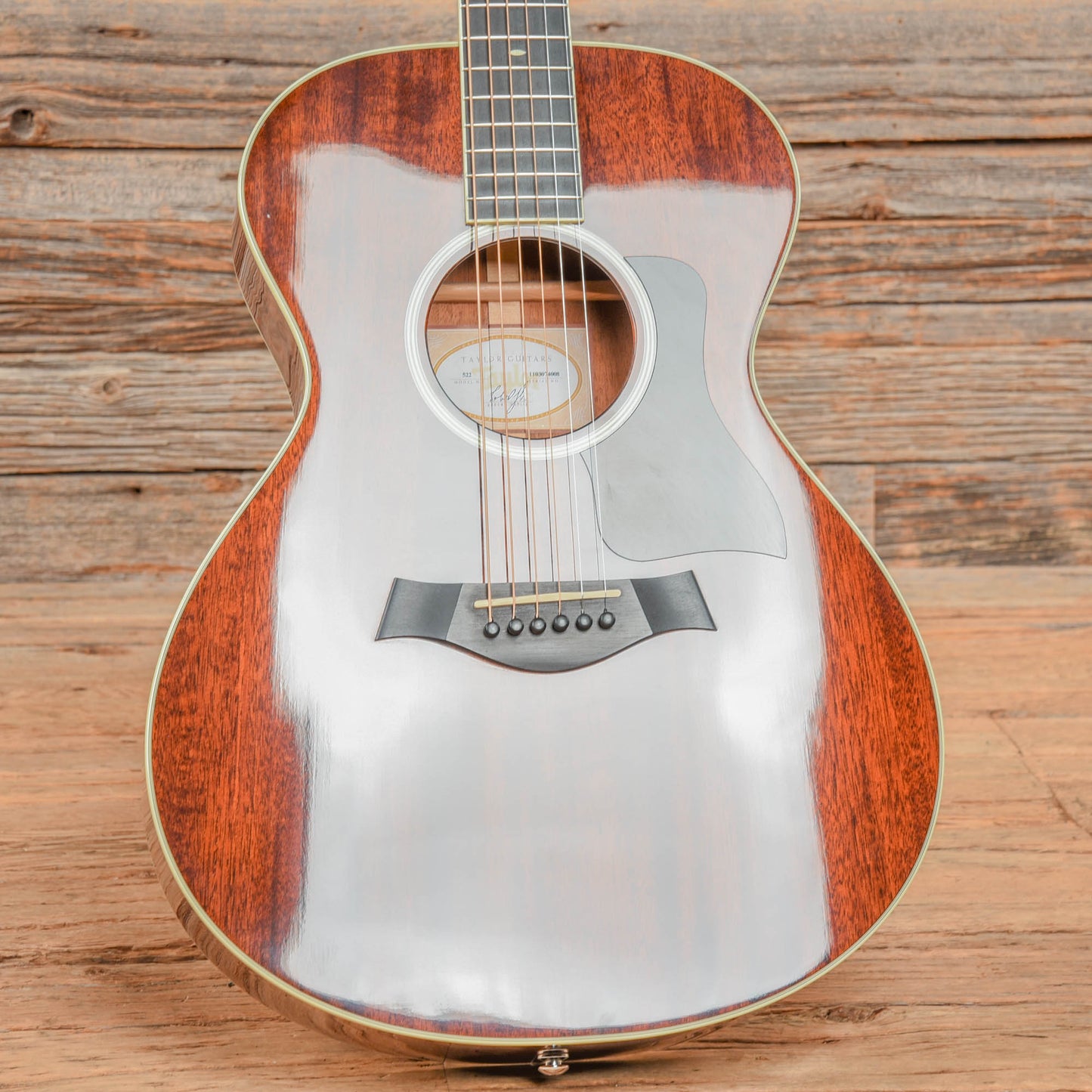 Taylor 522 14-Fret Natural 2014 Acoustic Guitars / OM and Auditorium