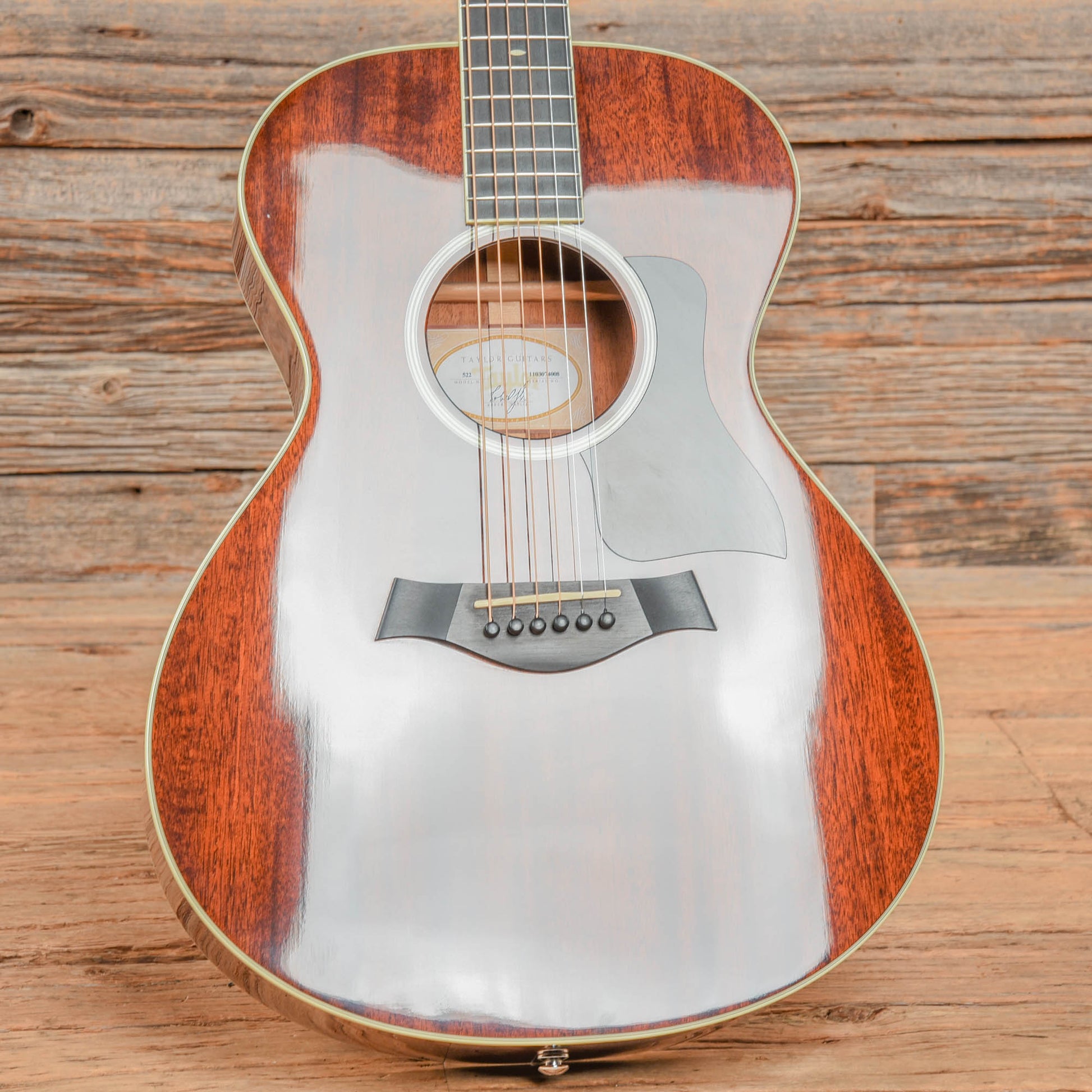 Taylor 522 14-Fret Natural 2014 Acoustic Guitars / OM and Auditorium
