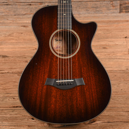 Taylor 522ce 12-Fret w/ V-Class Bracin Shaded Edgeburst 2019 Acoustic Guitars / OM and Auditorium