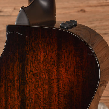 Taylor 522ce 12-Fret w/ V-Class Bracin Shaded Edgeburst 2019 Acoustic Guitars / OM and Auditorium