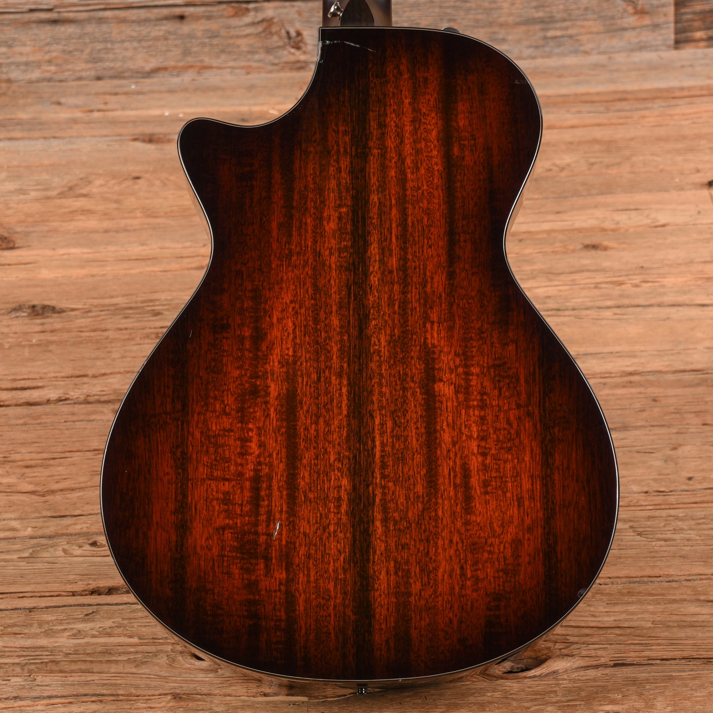 Taylor 522ce 12-Fret w/ V-Class Bracin Shaded Edgeburst 2019 Acoustic Guitars / OM and Auditorium