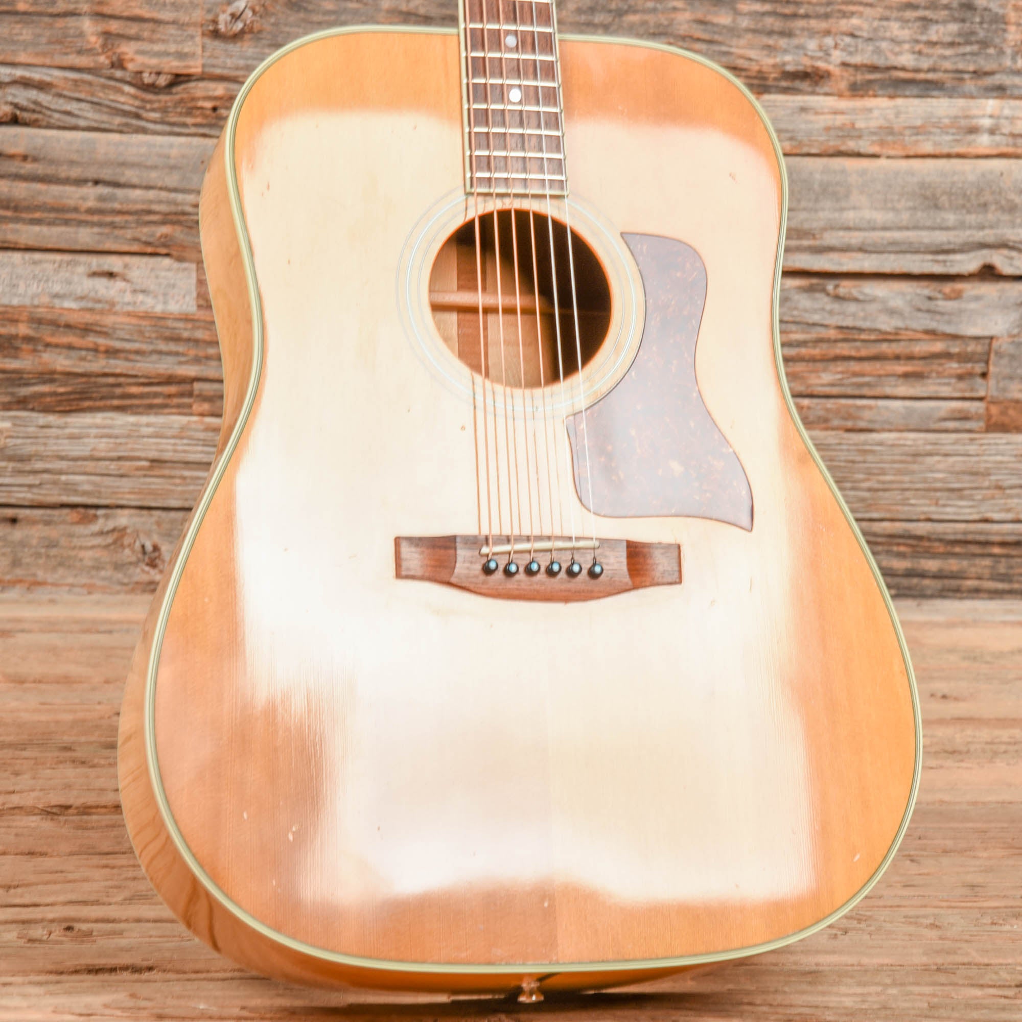 Taylor 610 Natural 1982 Acoustic Guitars / OM and Auditorium