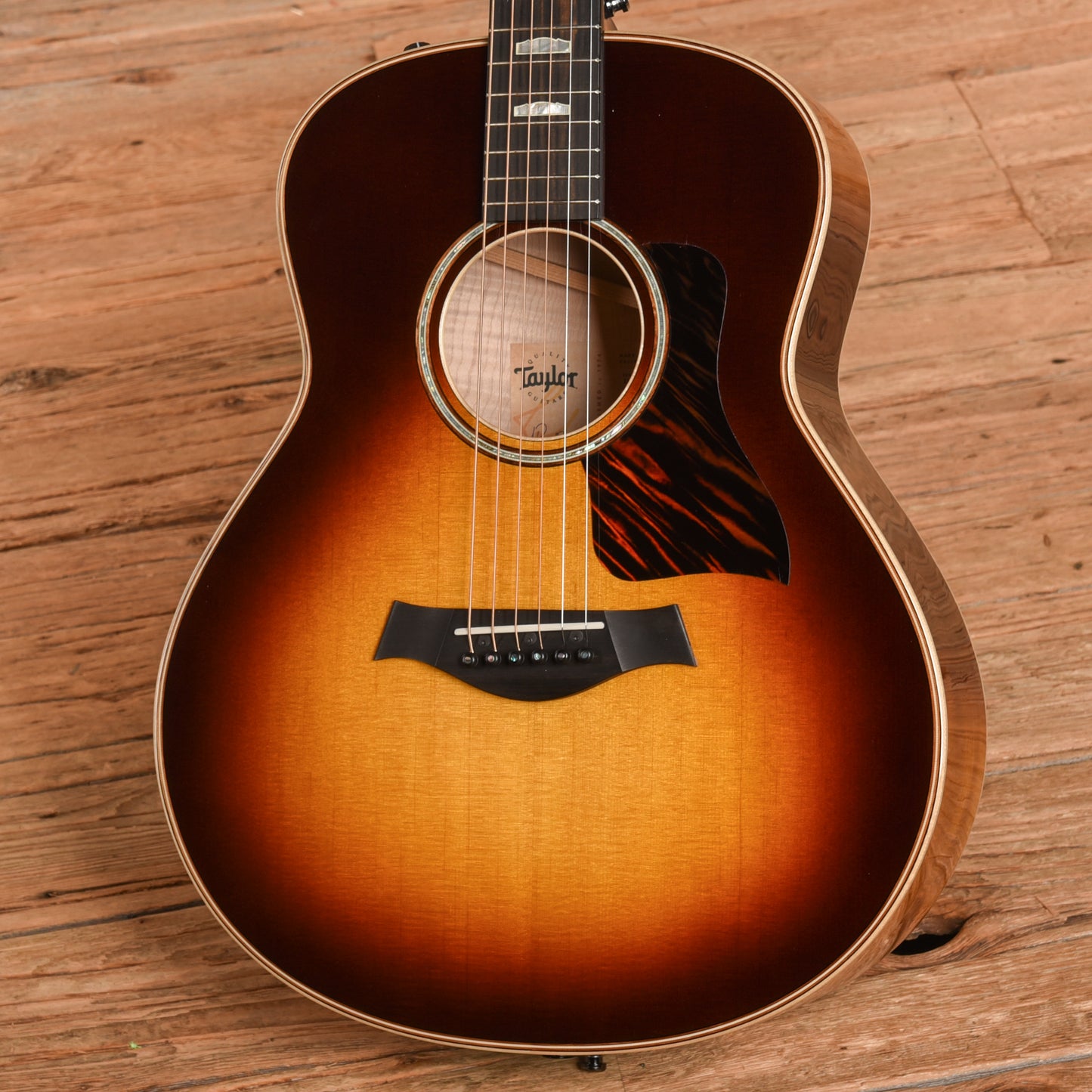 Taylor 611e LTD Tobacco Burst 2022 Acoustic Guitars / OM and Auditorium