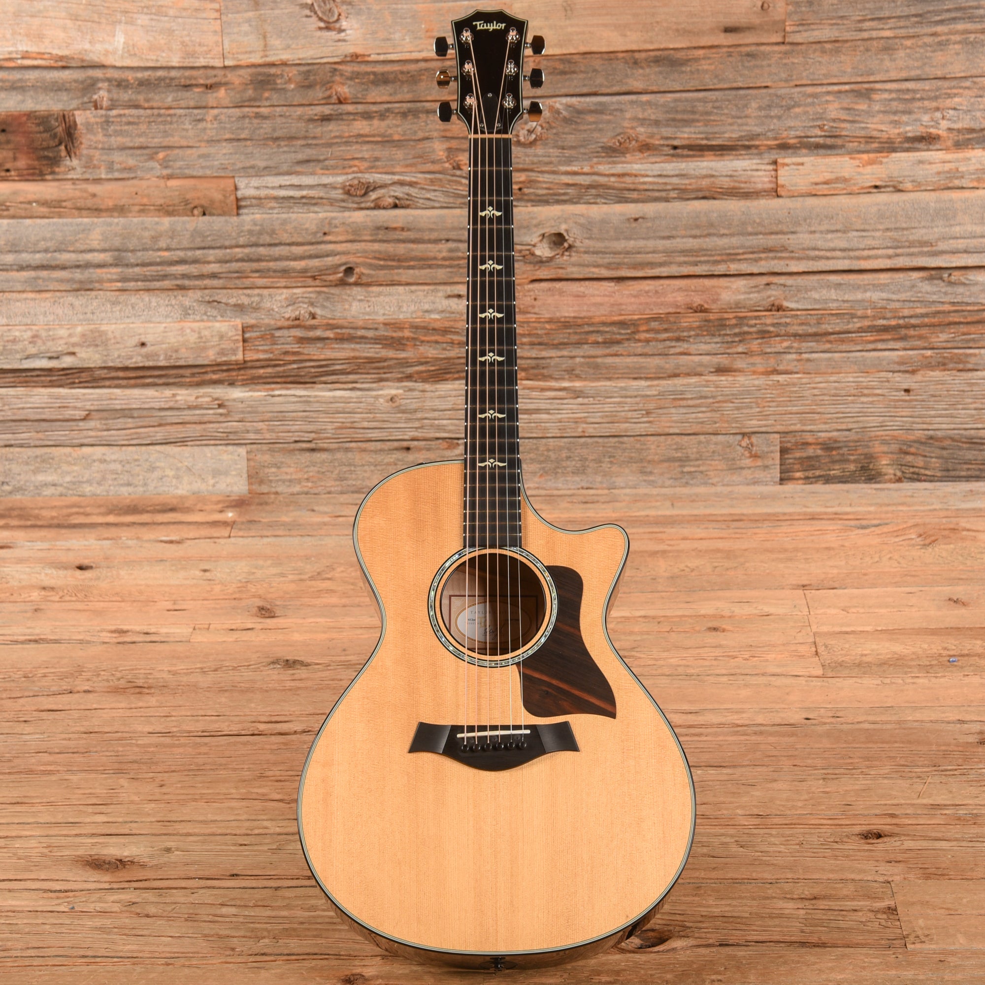 Taylor 612ce Natural 2015 Acoustic Guitars / OM and Auditorium