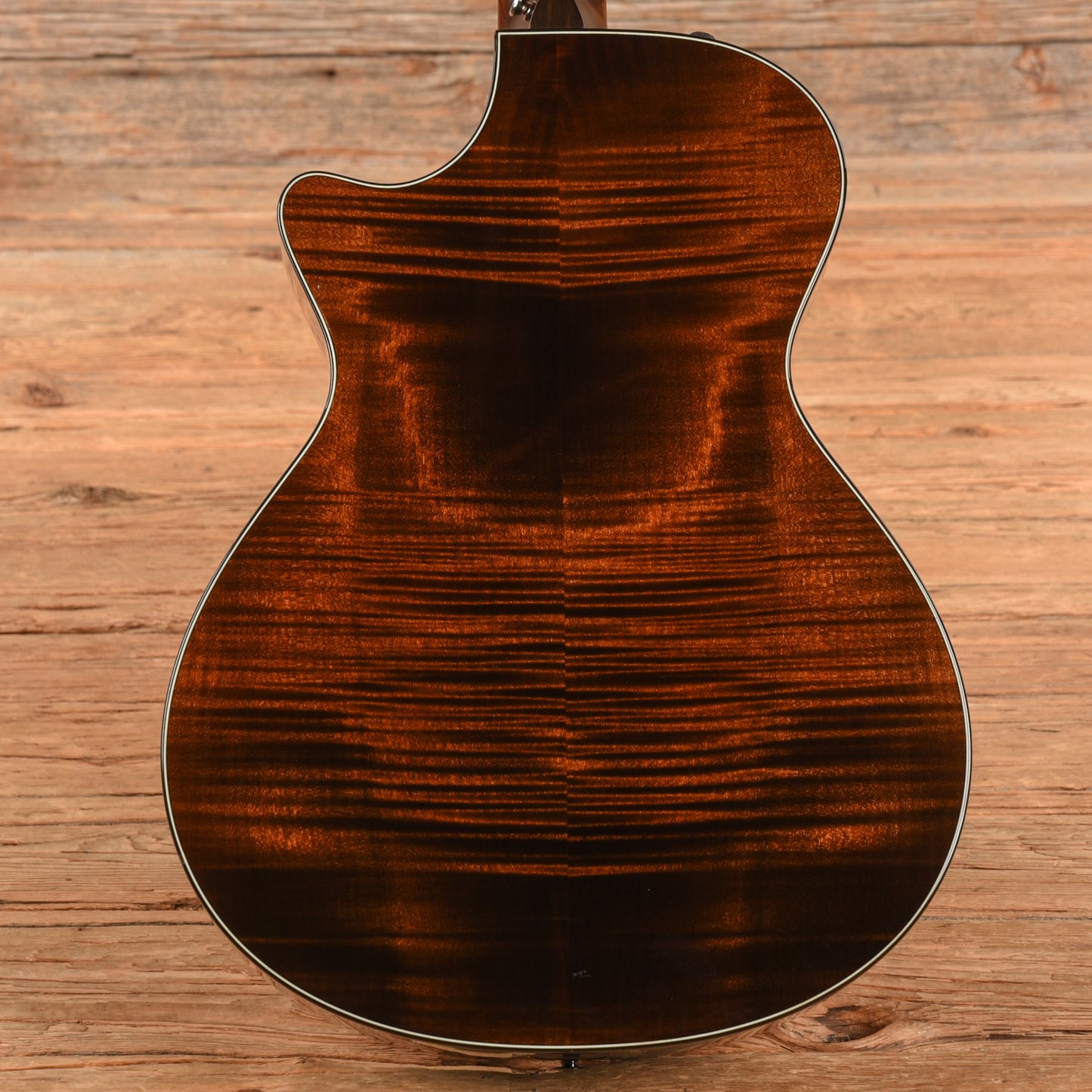 Taylor 612ce Natural 2015 Acoustic Guitars / OM and Auditorium