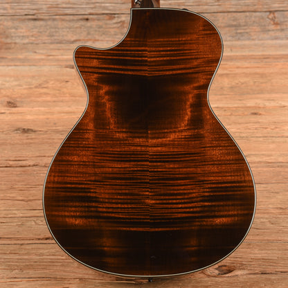 Taylor 612ce Natural 2015 Acoustic Guitars / OM and Auditorium
