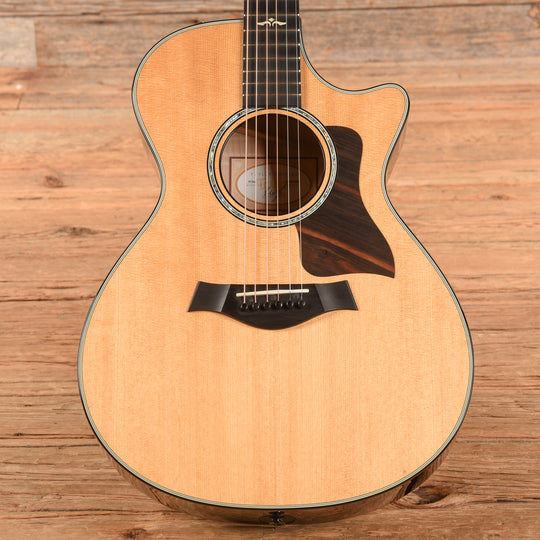 Taylor 612ce Natural 2015 Acoustic Guitars / OM and Auditorium
