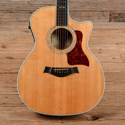 Taylor 614ce Natural 1998 Acoustic Guitars / OM and Auditorium