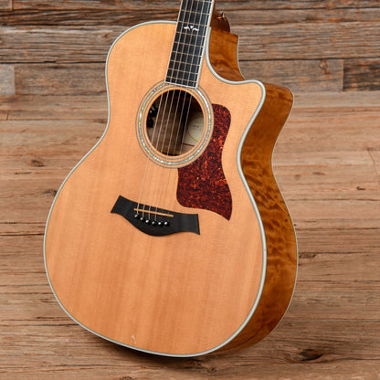 Taylor 614ce Natural 1998 Acoustic Guitars / OM and Auditorium