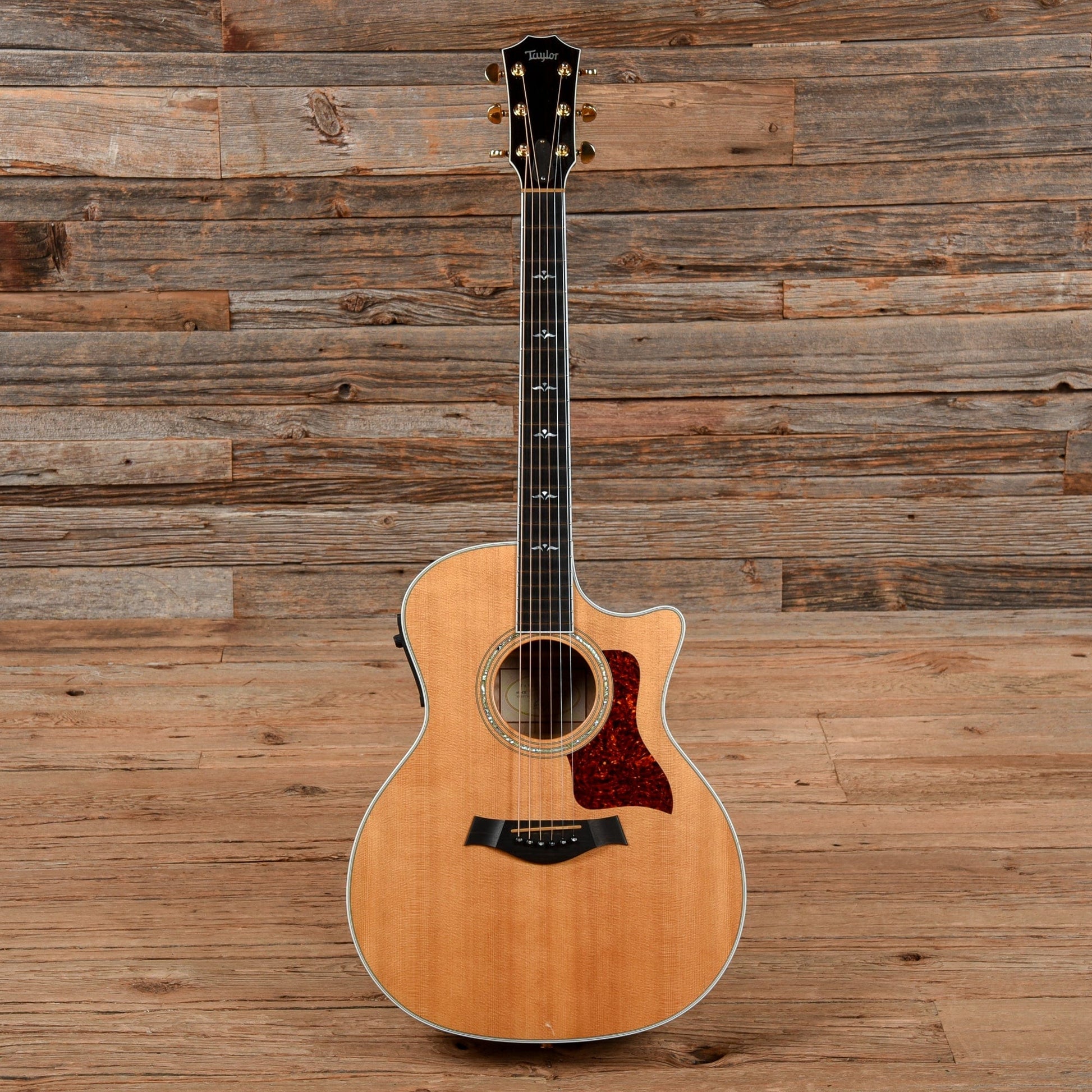 Taylor 614ce Natural 1998 Acoustic Guitars / OM and Auditorium