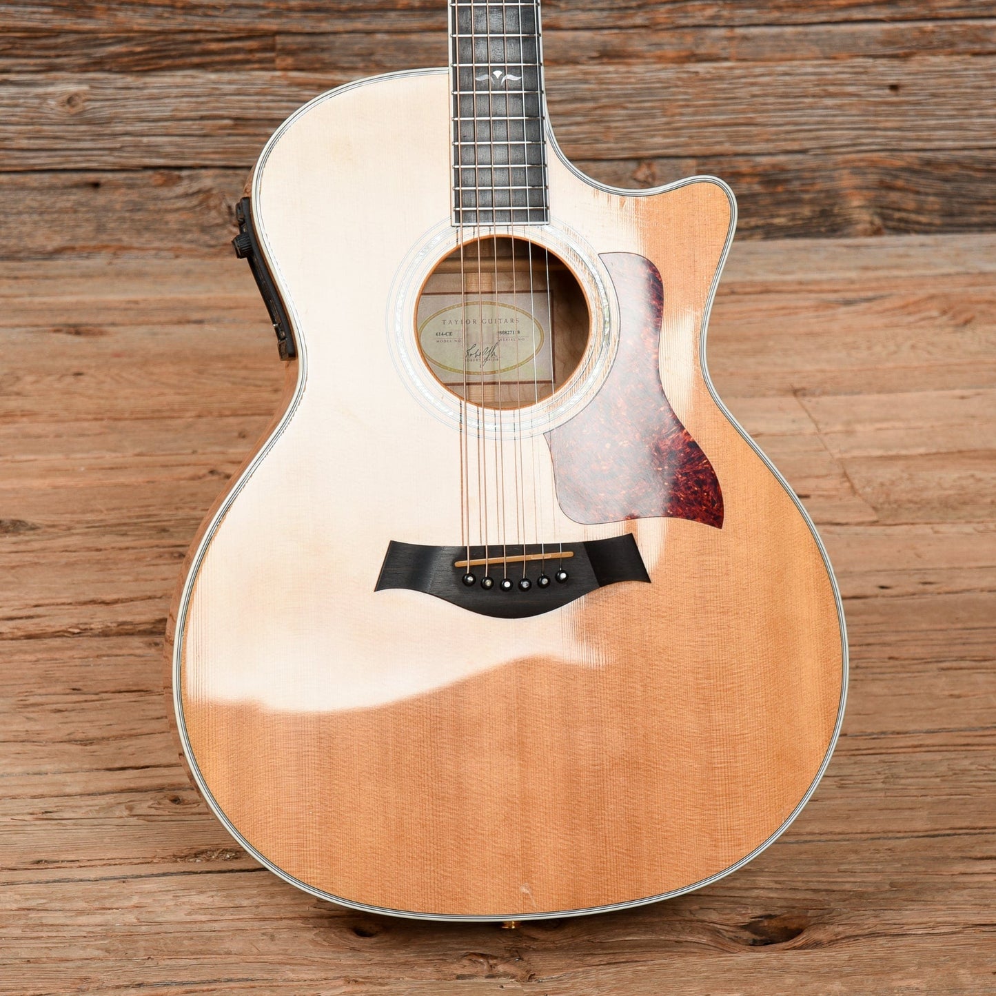 Taylor 614ce Natural 1998 Acoustic Guitars / OM and Auditorium